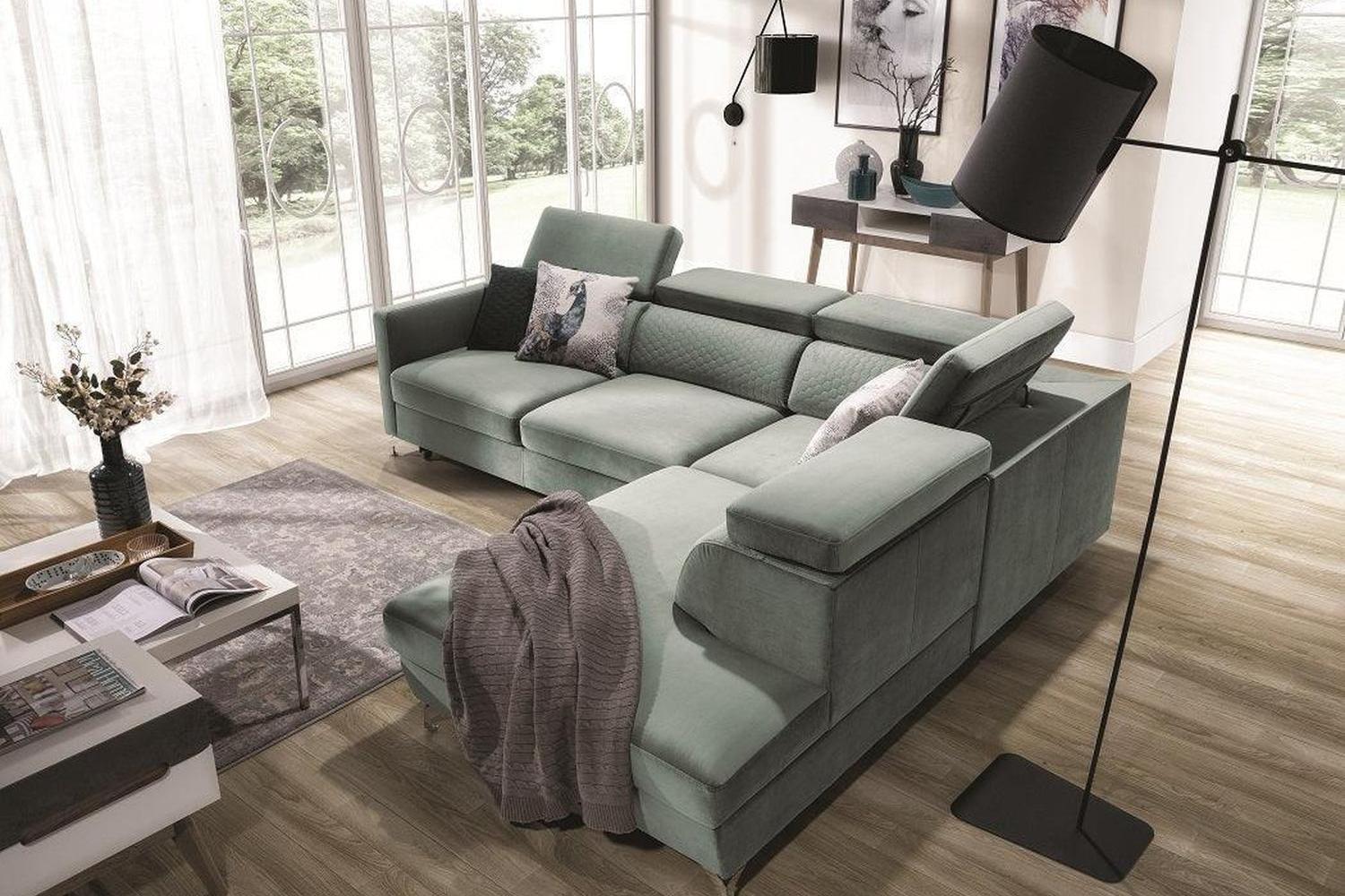 Marozzo Corner Sofa Bed With Storage - Image 8