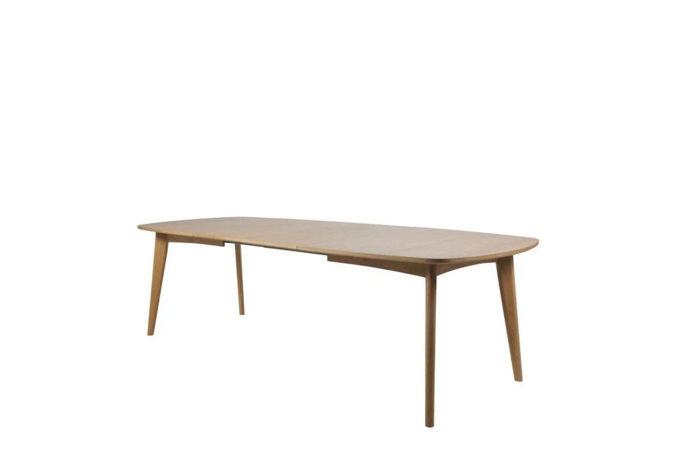 Marte Dining Table in Oak 180x102cm - Image 3
