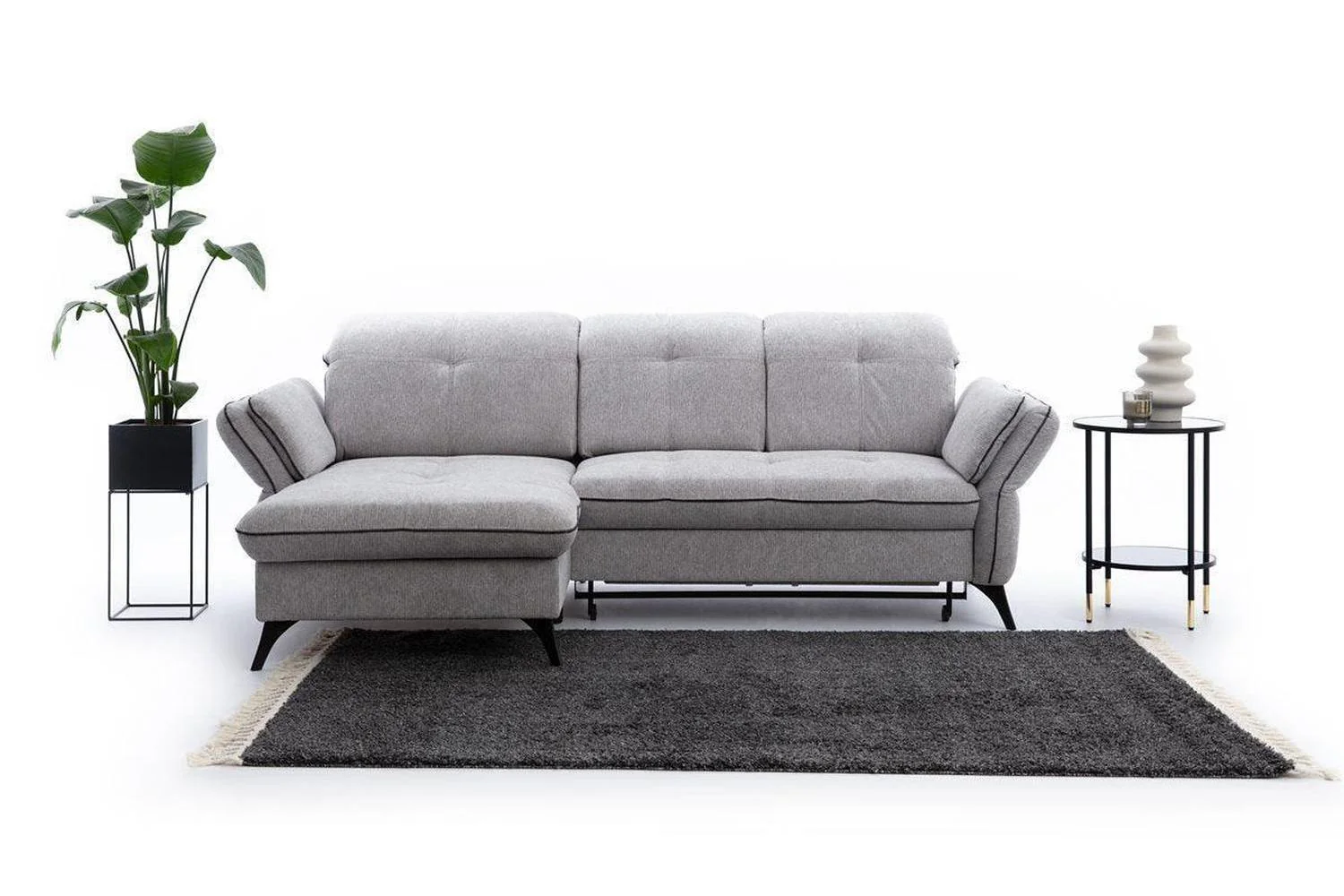 Massimo Corner Sofa Bed With Storage