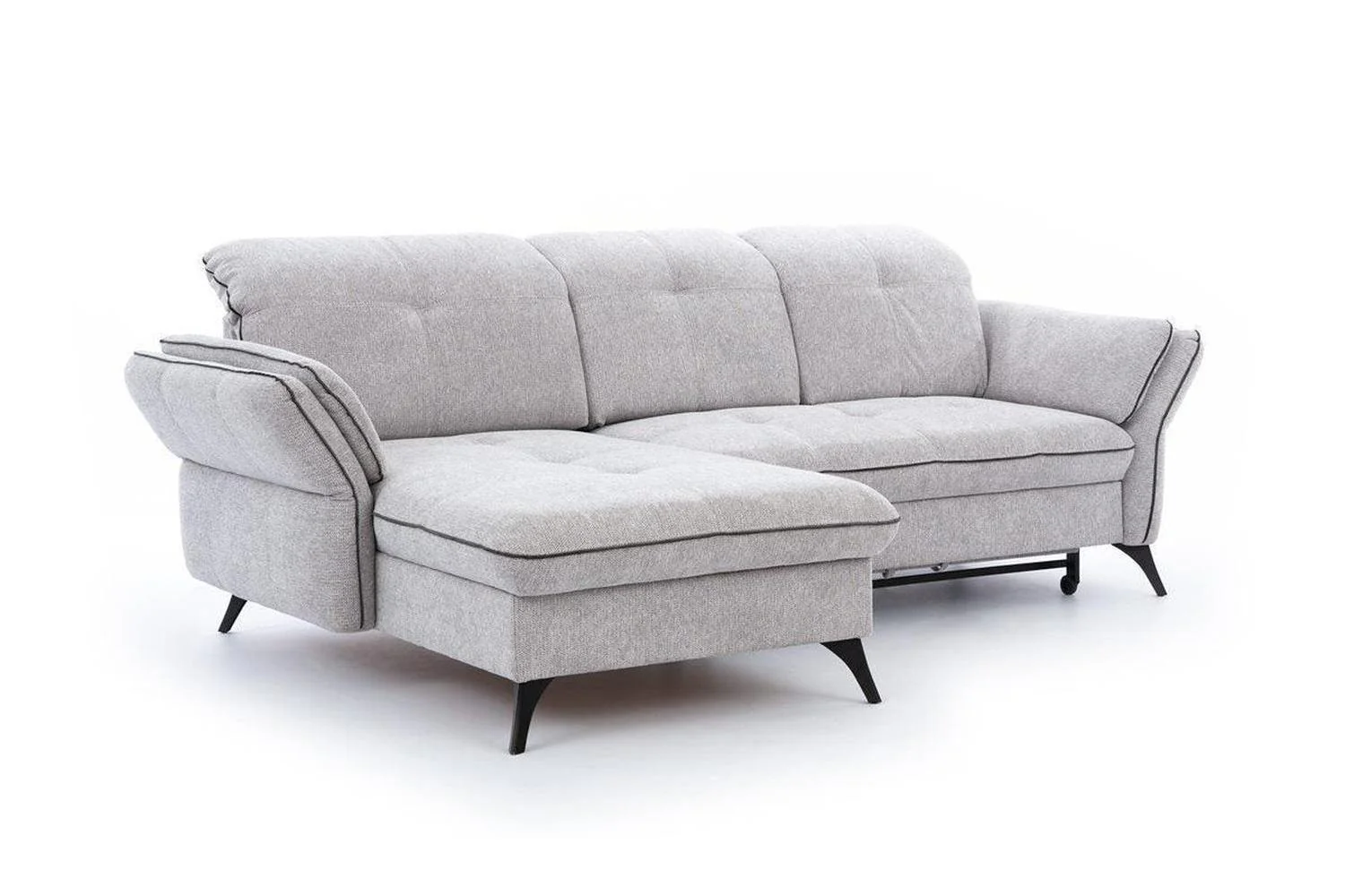 Massimo Corner Sofa Bed With Storage - Image 4