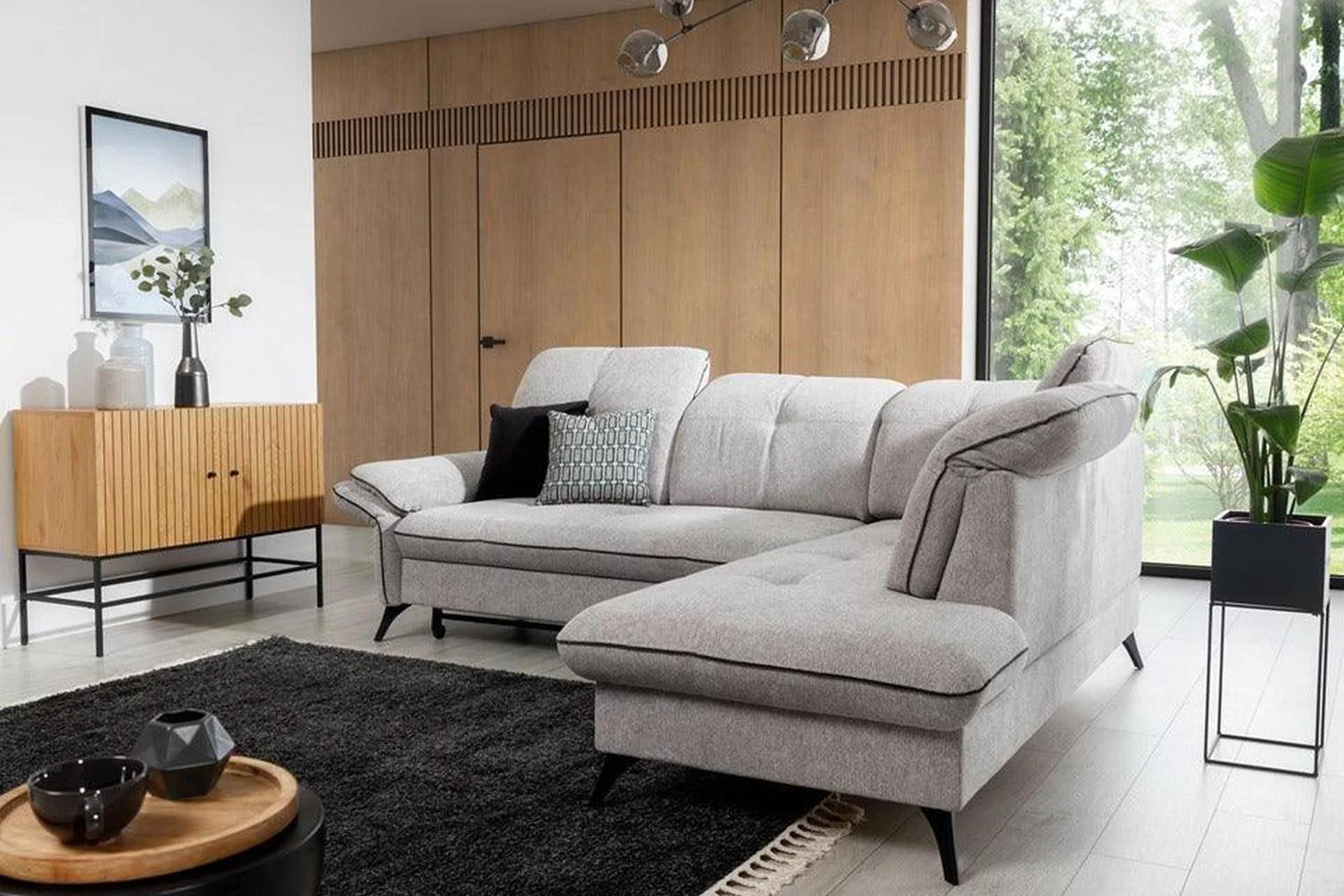 Massimo II Corner Sofa Bed With Storage - Image 4