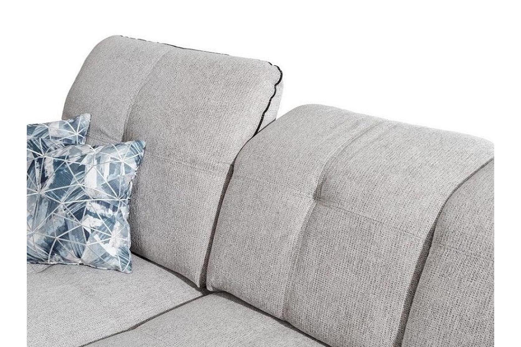 Massimo U Shape Corner Sofa Bed With Storage - Image 4