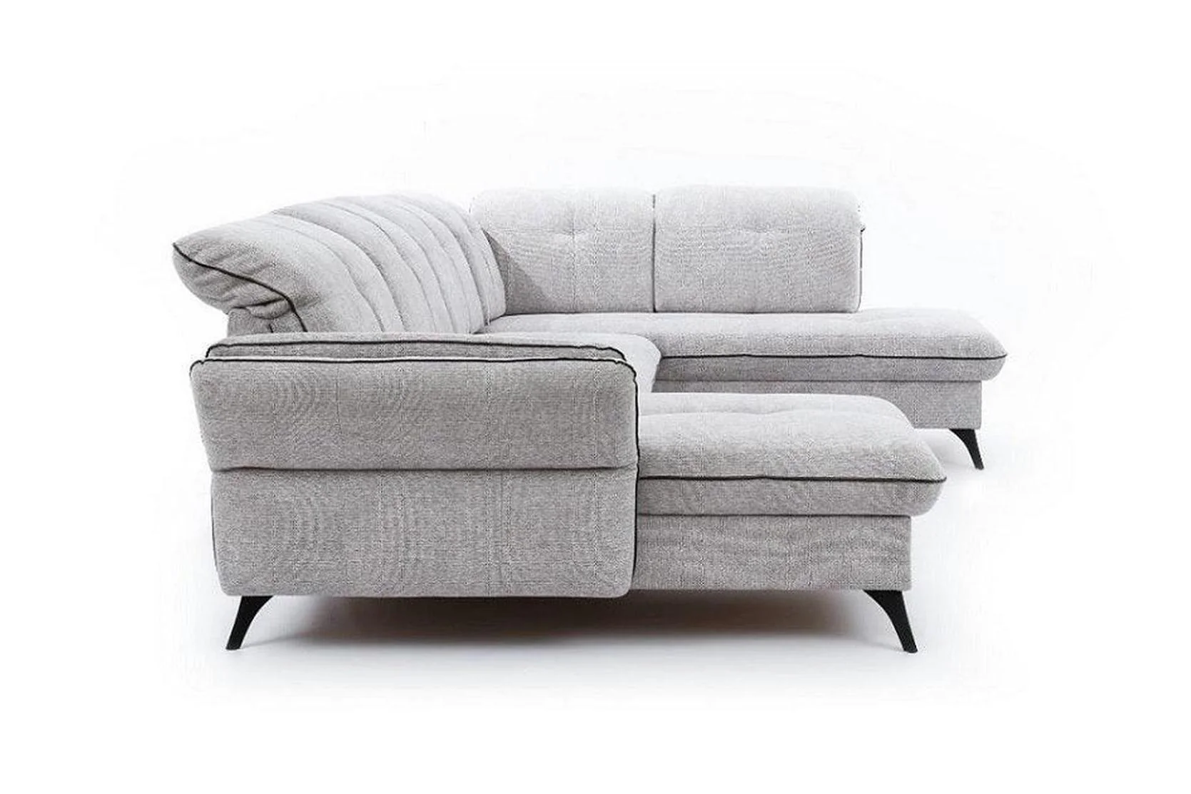 Massimo U Shape Corner Sofa Bed With Storage - Image 5