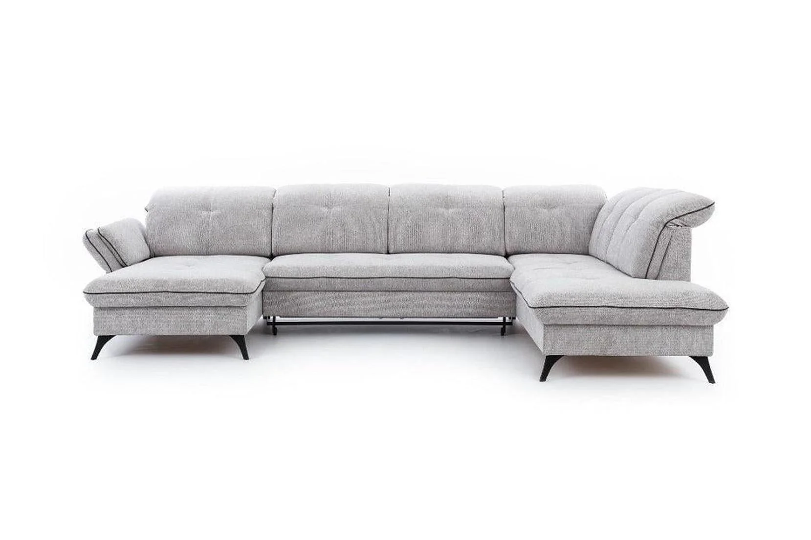 Massimo U Shape Corner Sofa Bed With Storage - Image 8