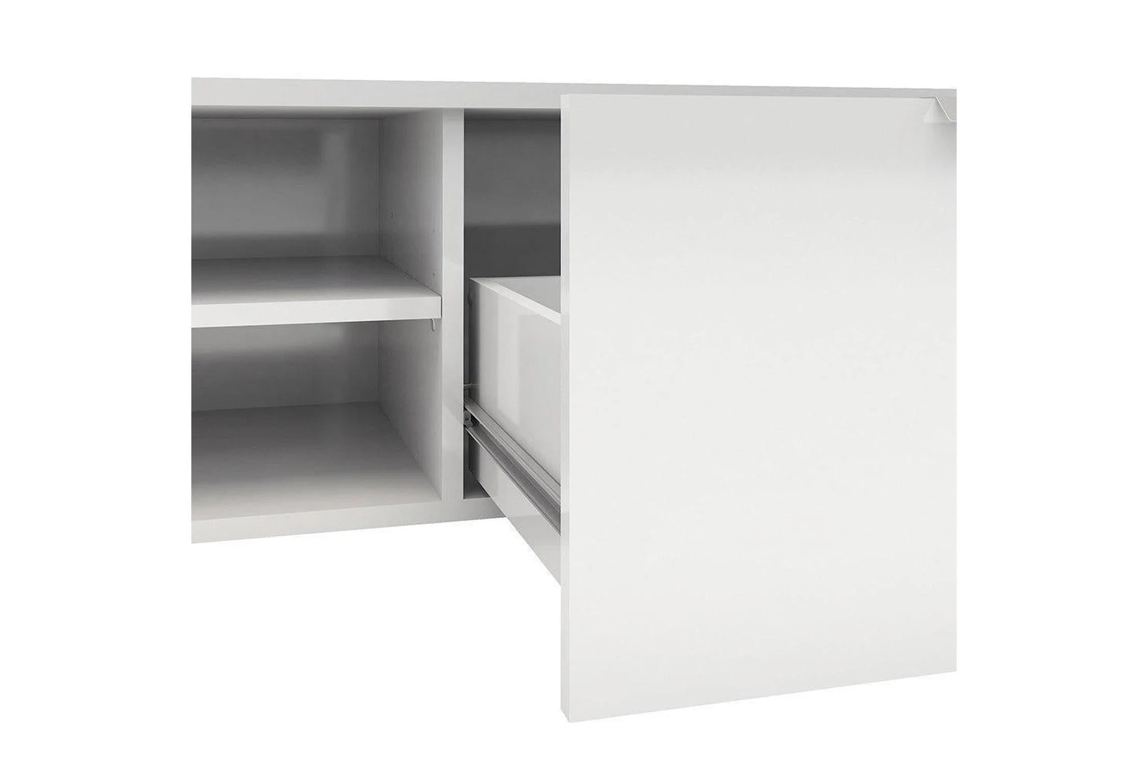 Match Tv Unit 1 Drawers 2 - Image 4