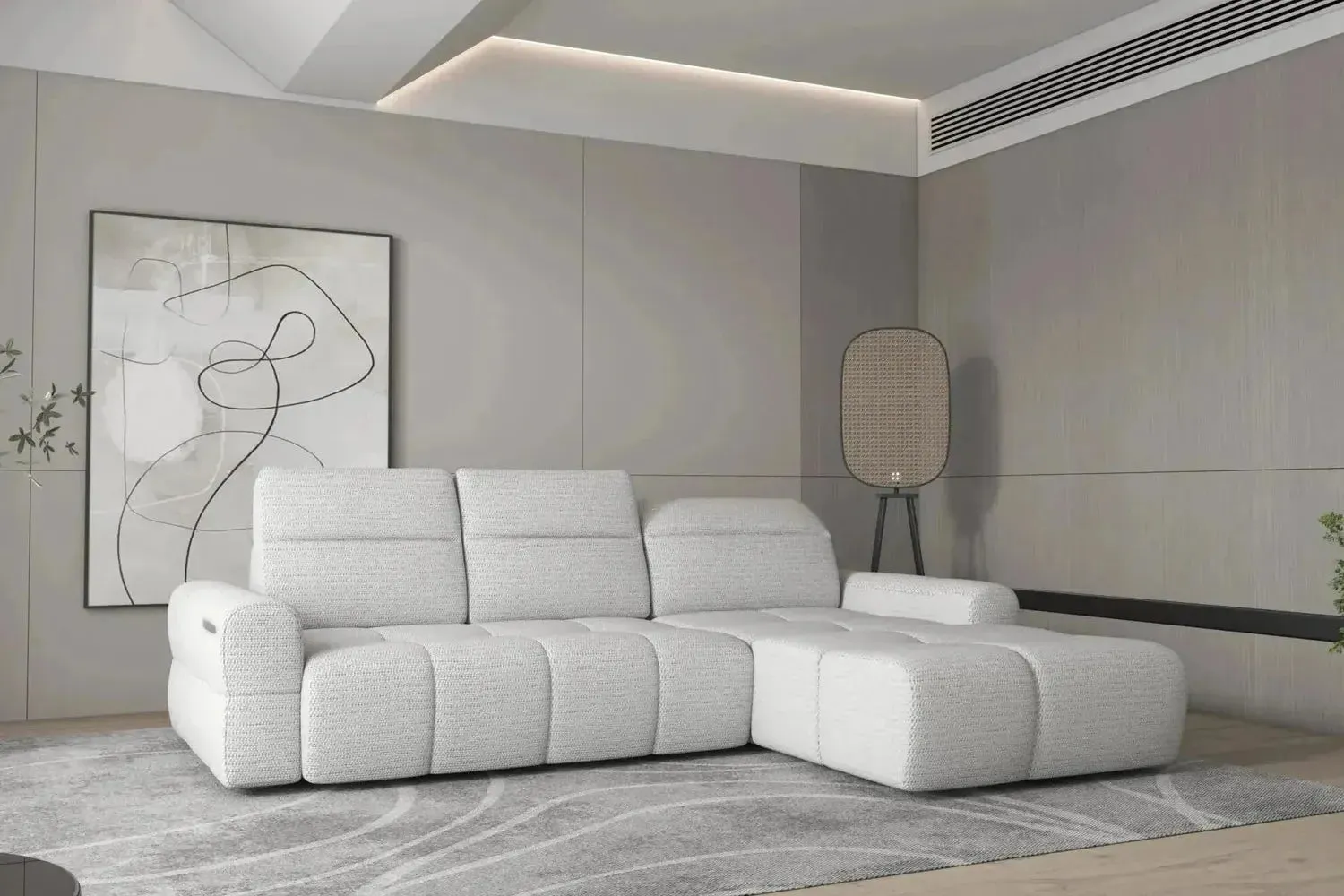 Mateo Corner Sofa Bed Relax With Storage