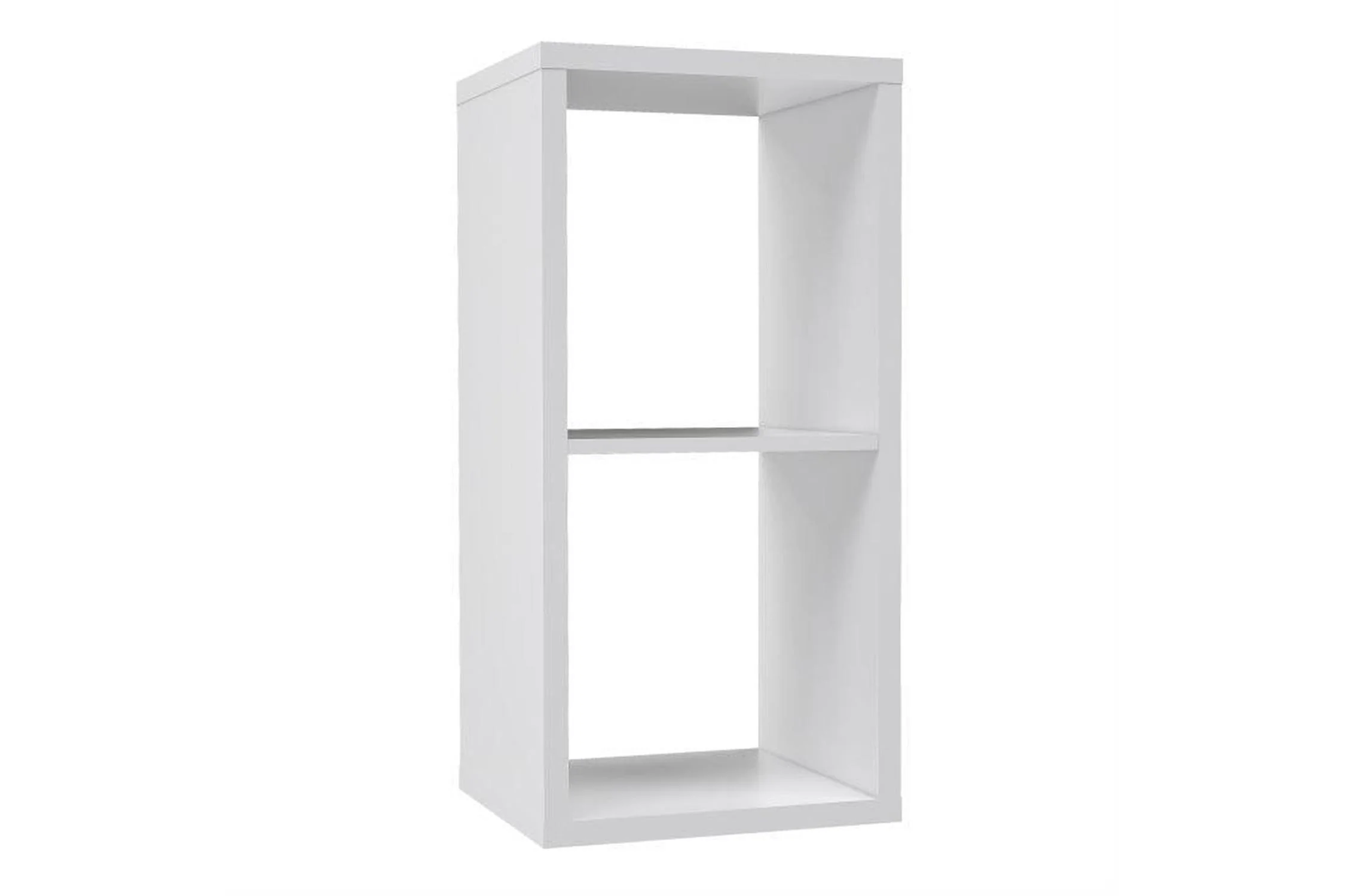Mauro 1 Shelf Storage Unit In Matt White