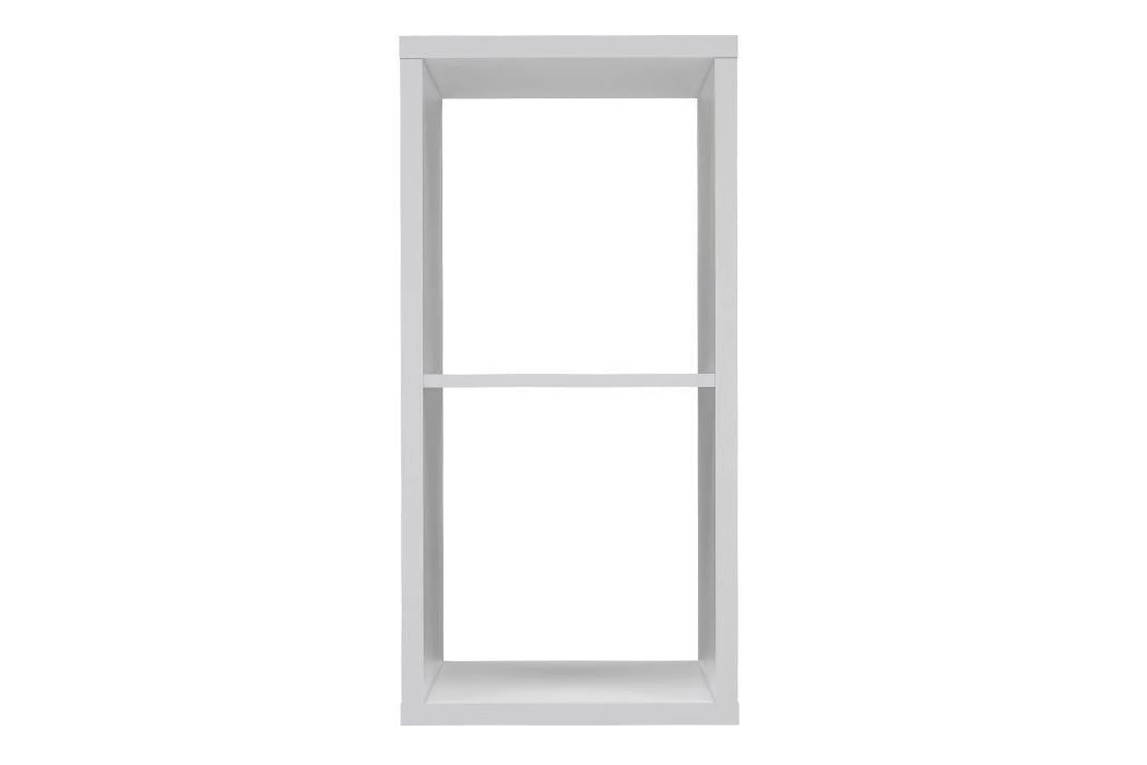 Mauro 1 Shelf Storage Unit In Matt White - Image 2
