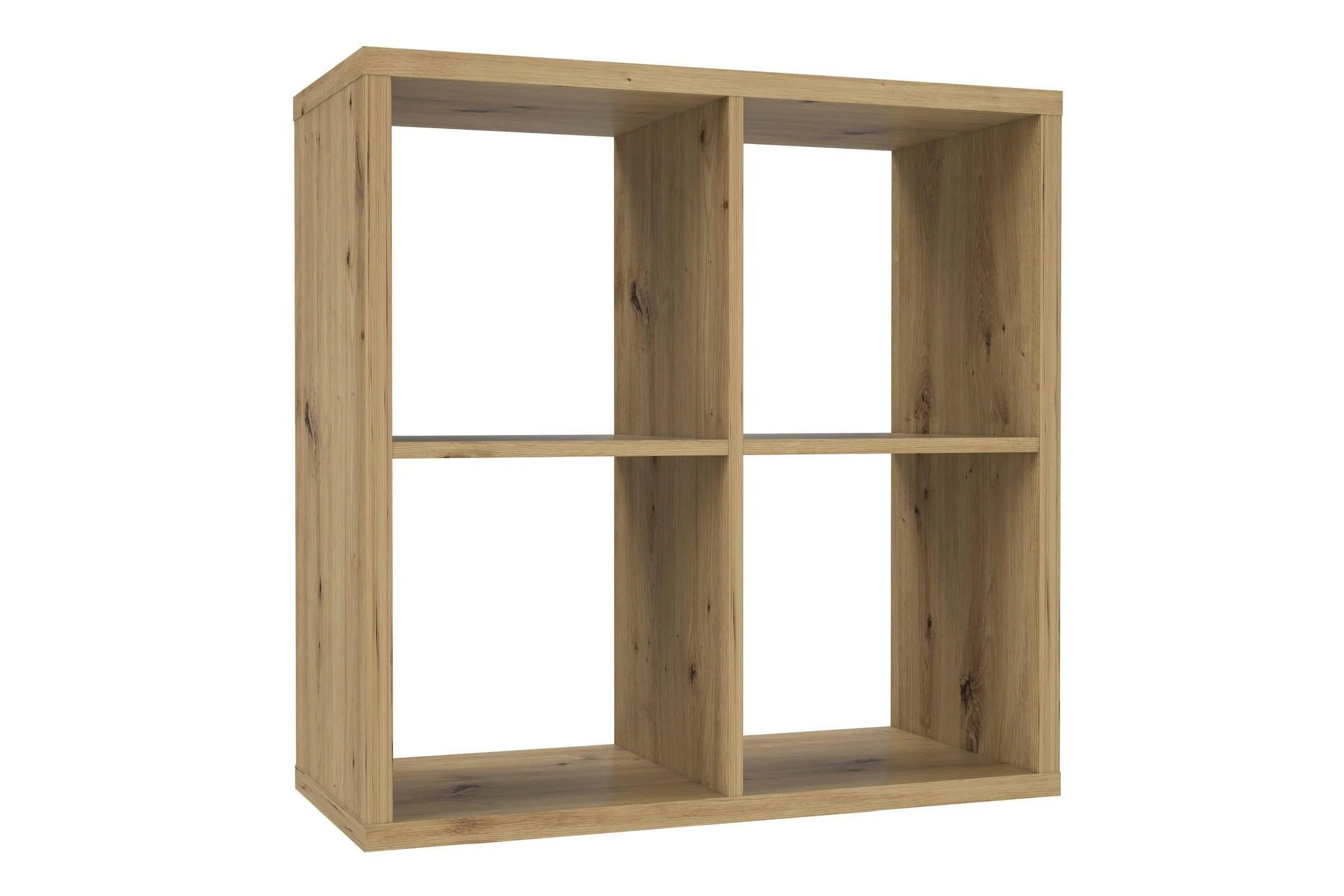 Mauro 2x2 Storage Unit In Artisan Oak
