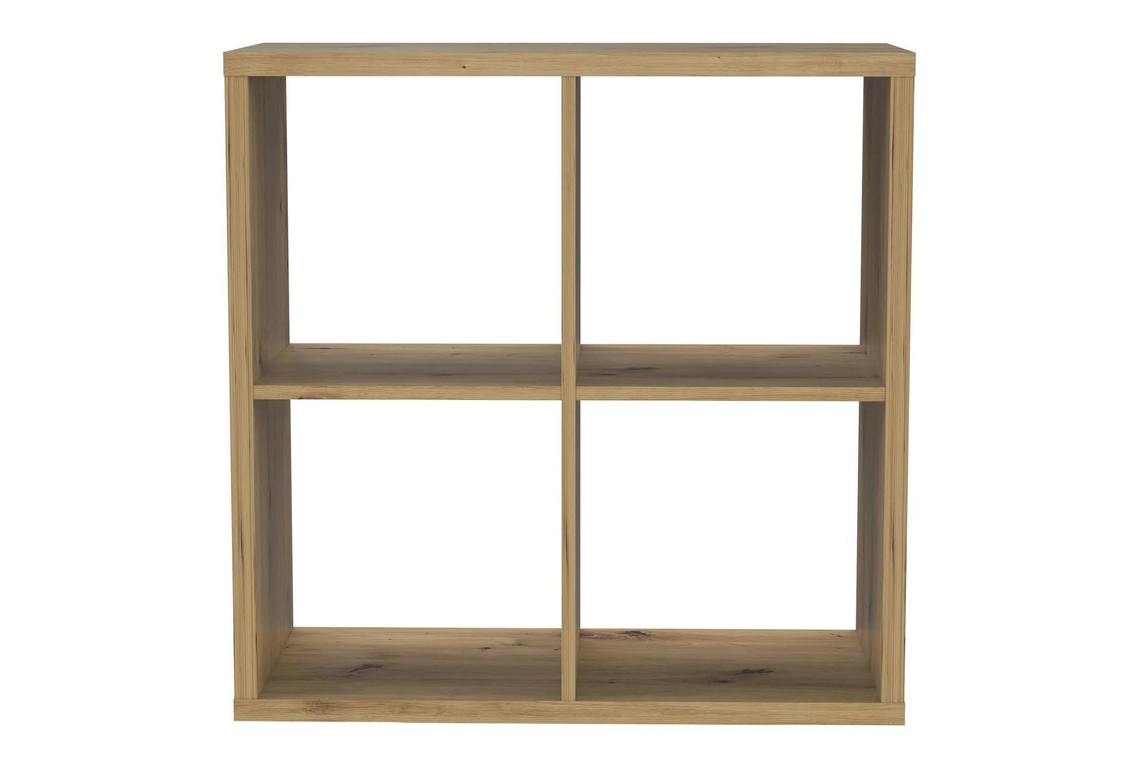 Mauro 2x2 Storage Unit In Artisan Oak - Image 2