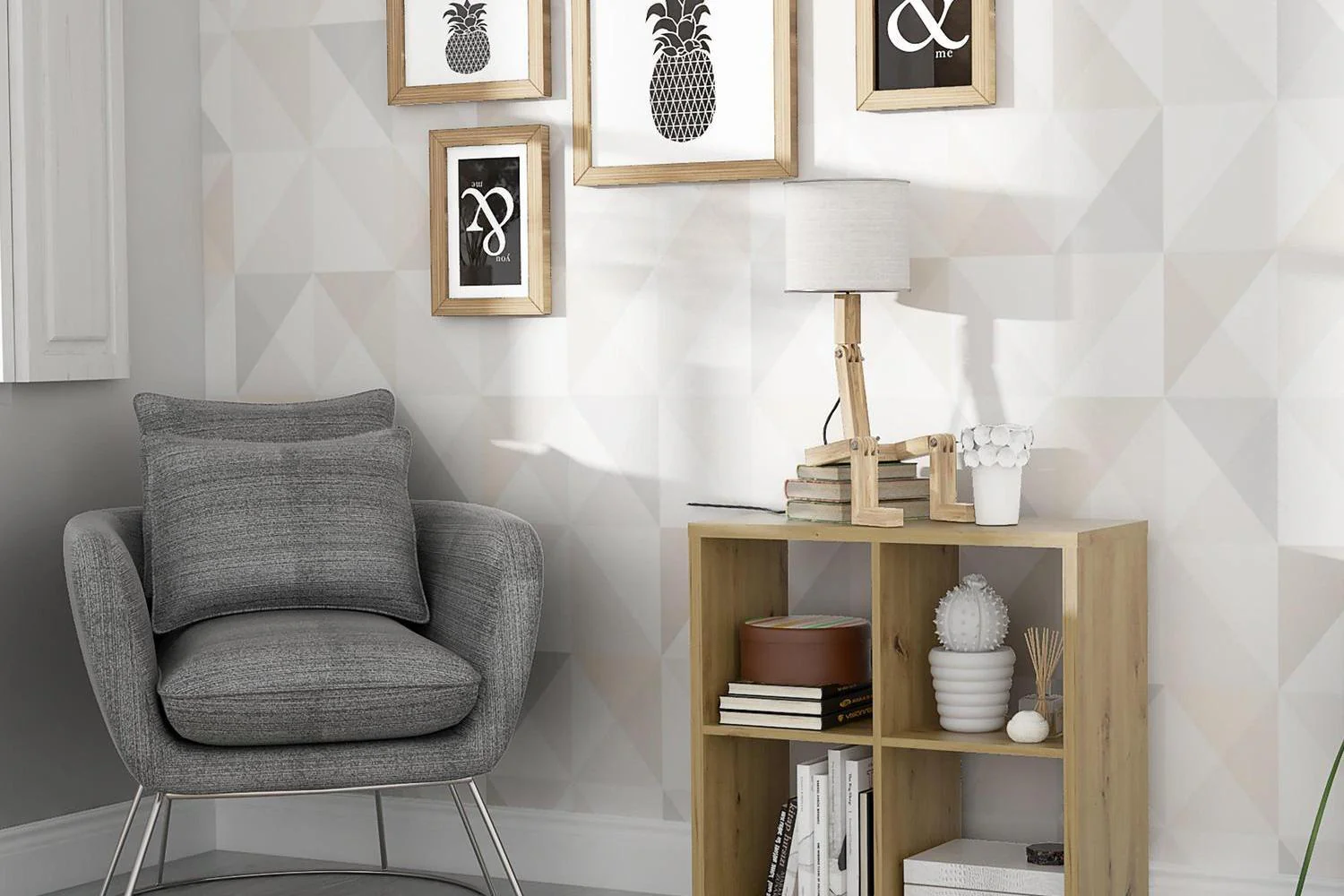 Mauro 2x2 Storage Unit In Artisan Oak - Image 3