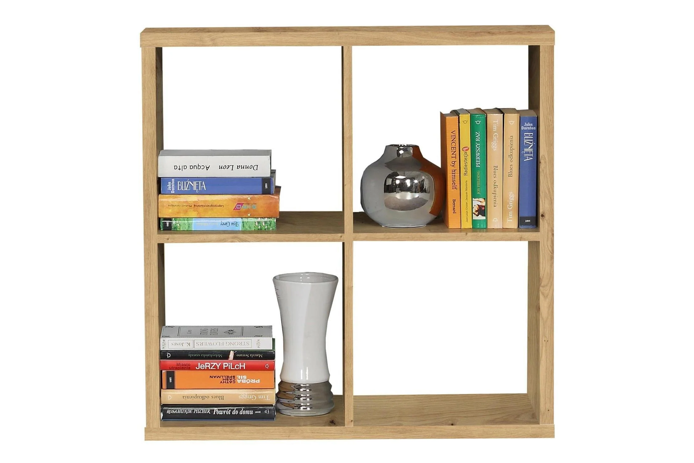 Mauro 2x2 Storage Unit In Artisan Oak - Image 4
