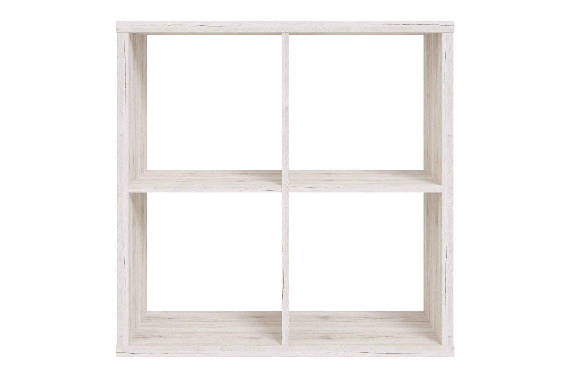 Mauro 2x2 Storage Unit In Sand Oak - Image 2