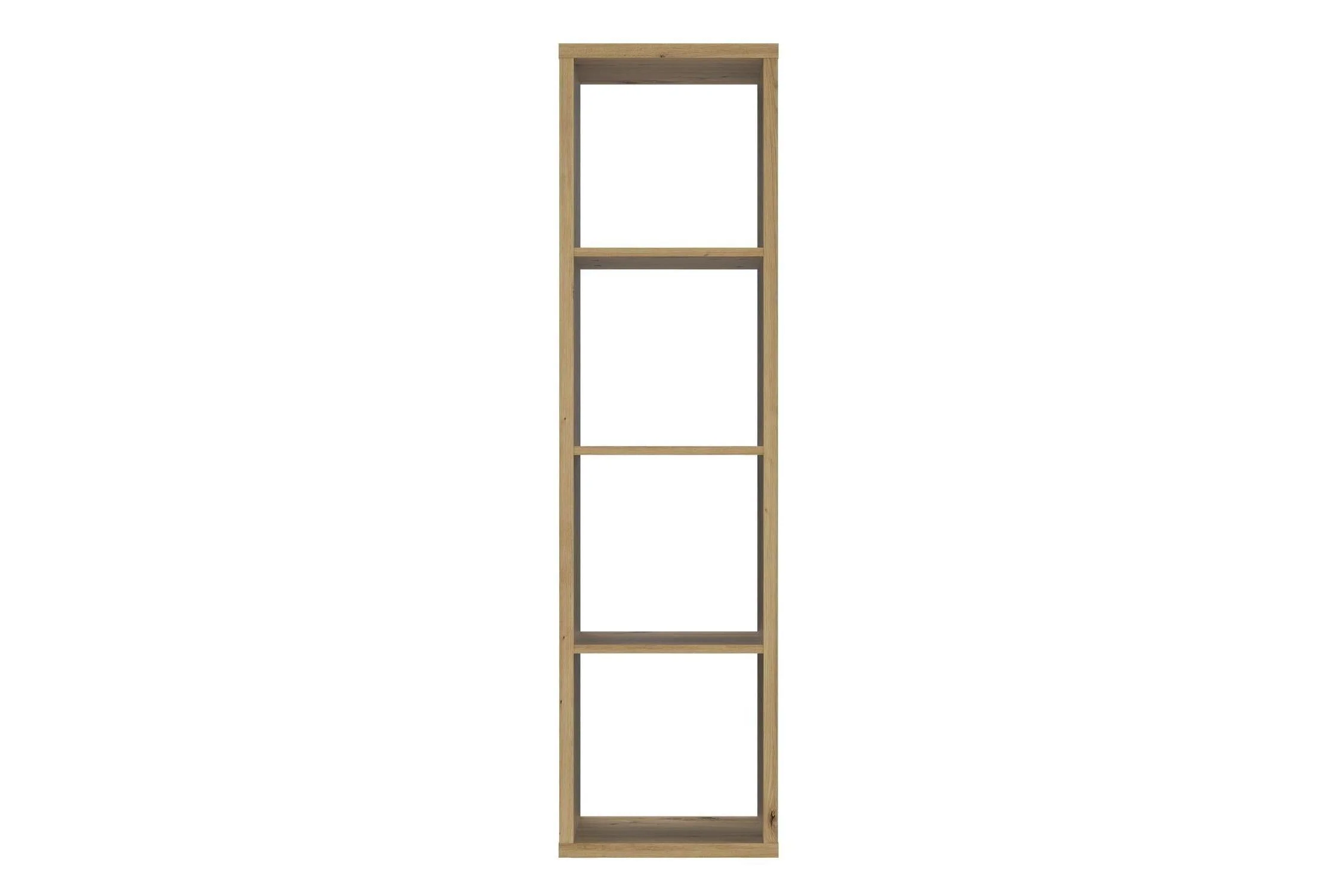 Mauro 3 Shelves Storage Unit In Artisan Oak - Image 2