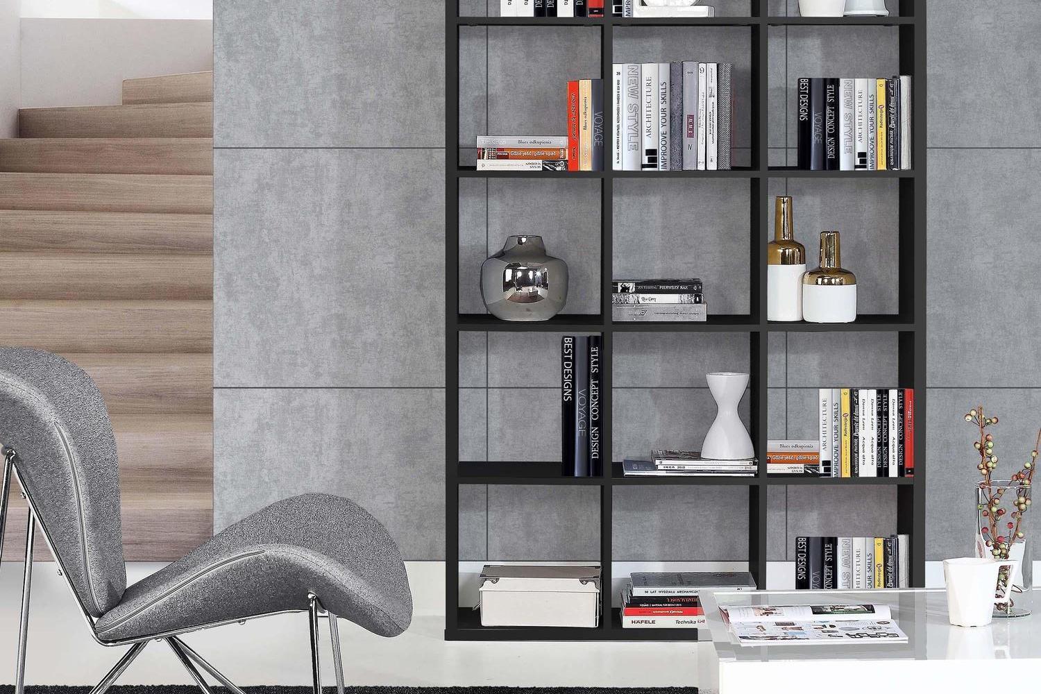 Mauro 3x5 Storage Unit In Matt Black - Image 3
