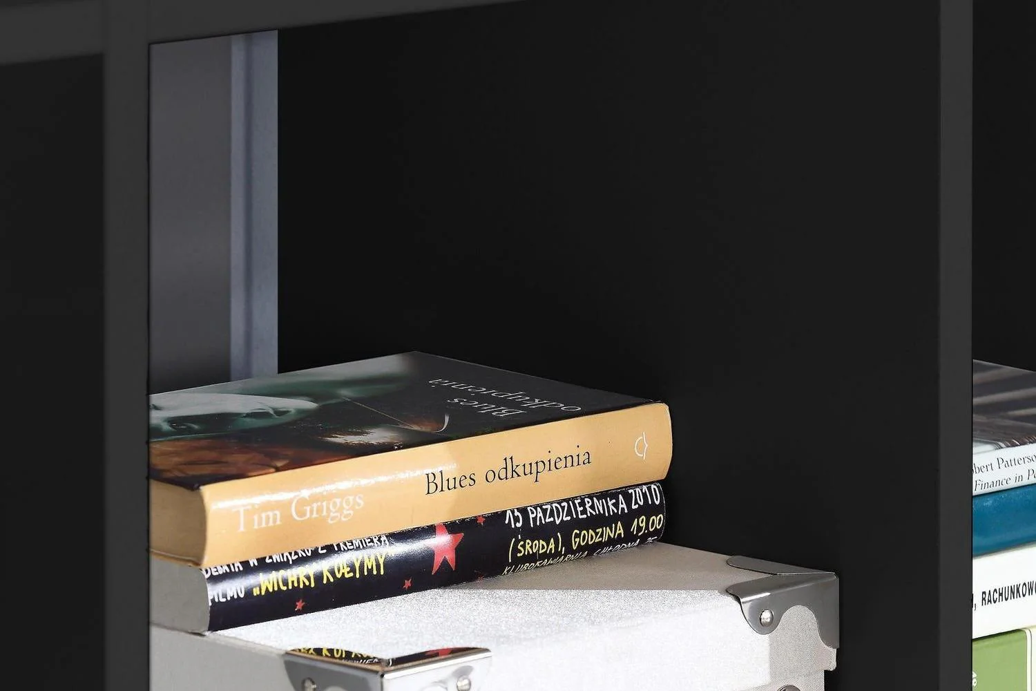 Mauro 3x5 Storage Unit In Matt Black - Image 6
