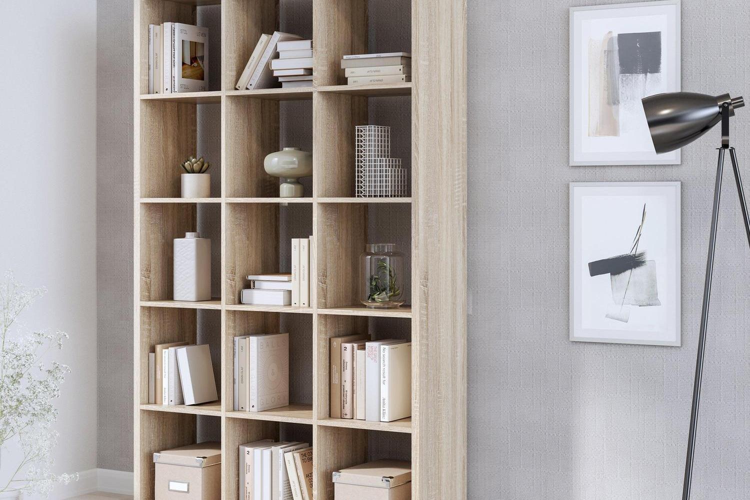 Mauro 3x5 Storage Unit In Sonoma Oak - Image 3