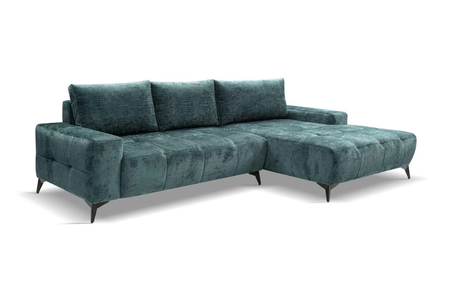 Mauro Corner Sofa Bed With Storage - Image 4