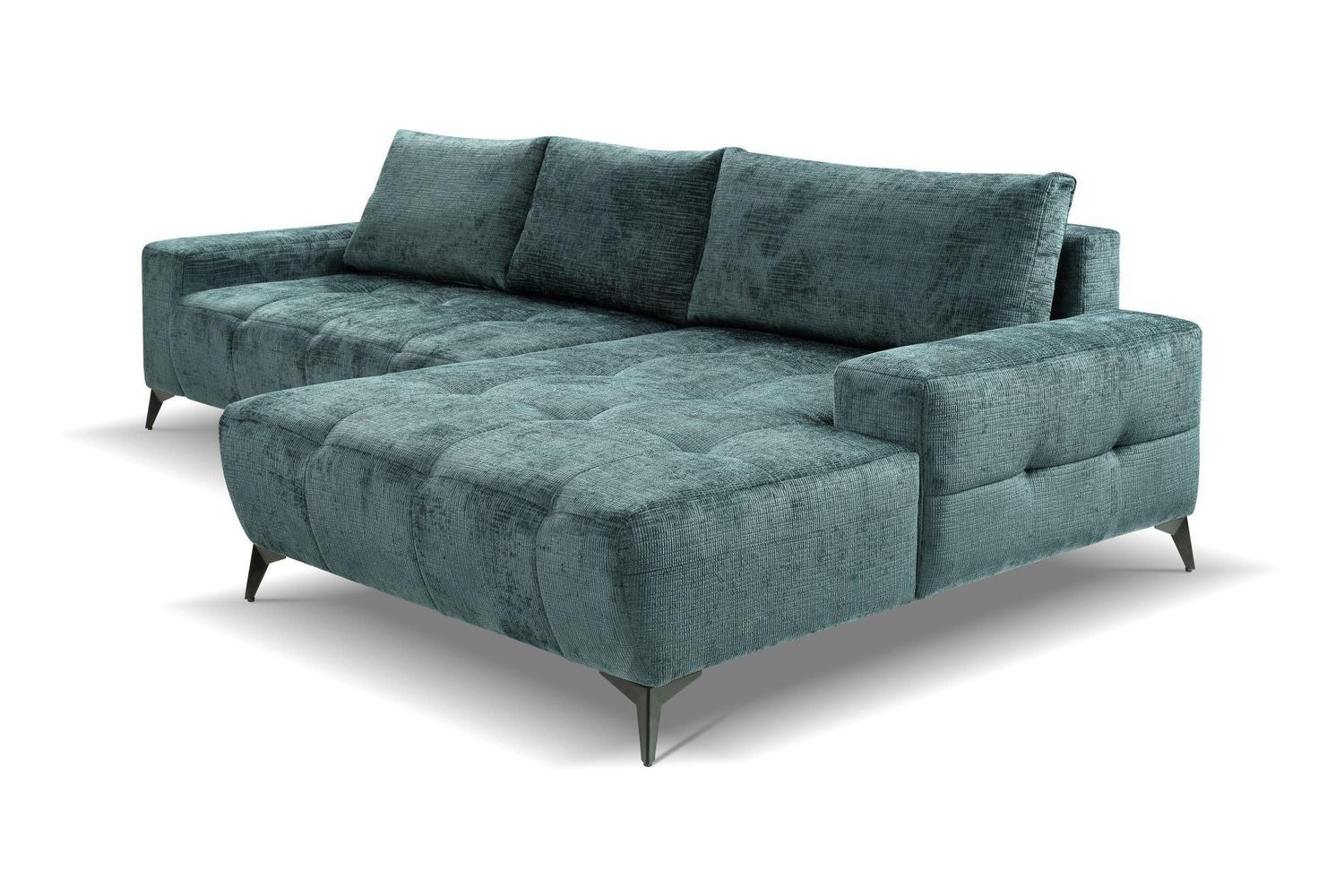 Mauro Corner Sofa Bed With Storage - Image 6