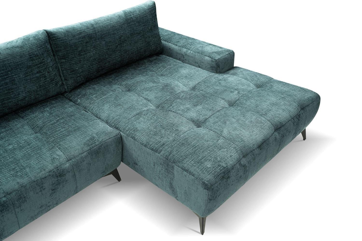 Mauro Corner Sofa Bed With Storage - Image 7