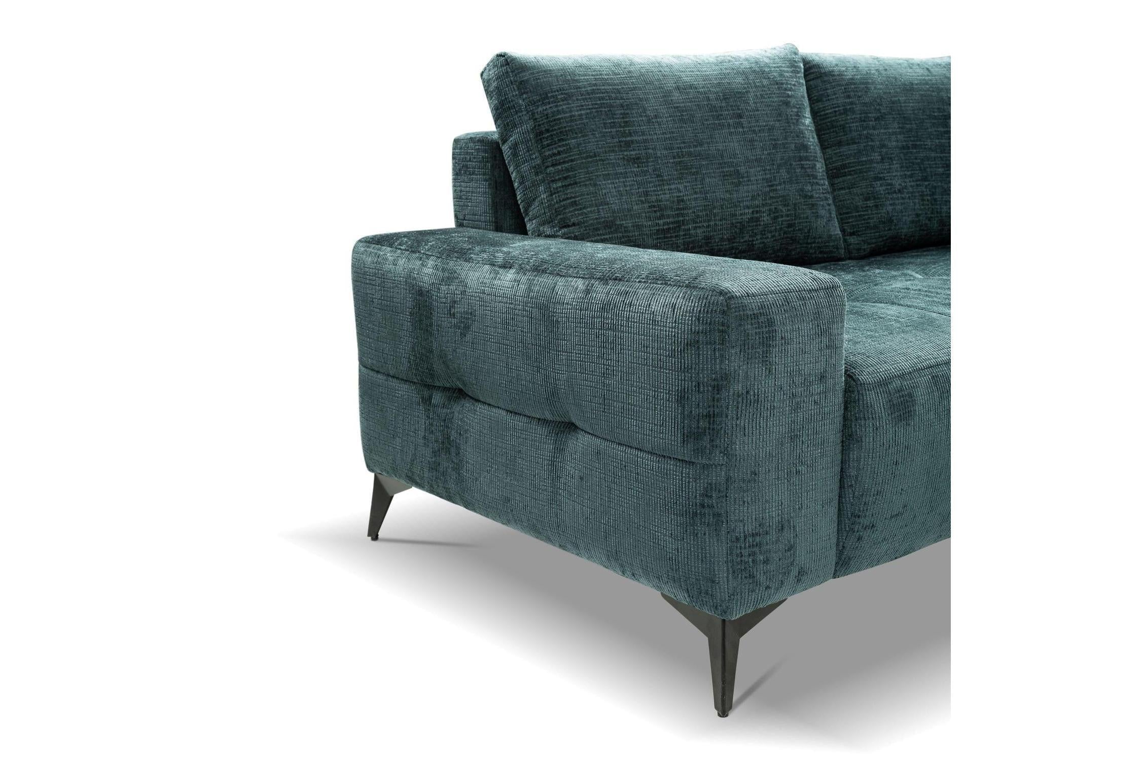 Mauro Corner Sofa Bed With Storage - Image 8