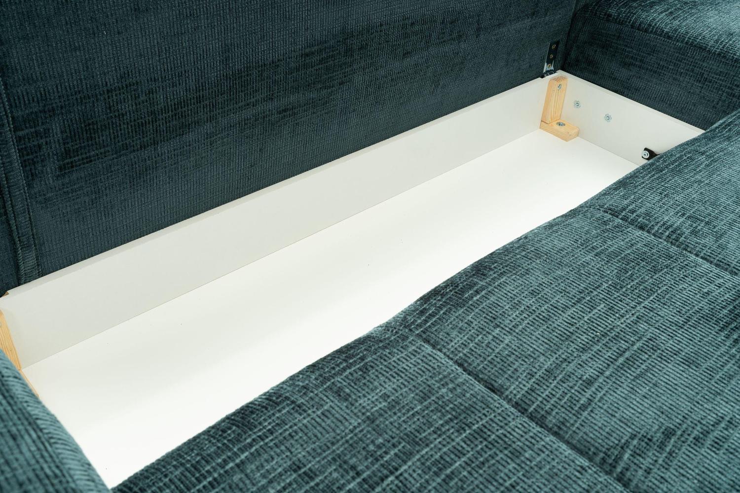Mauro Corner Sofa Bed With Storage - Image 9