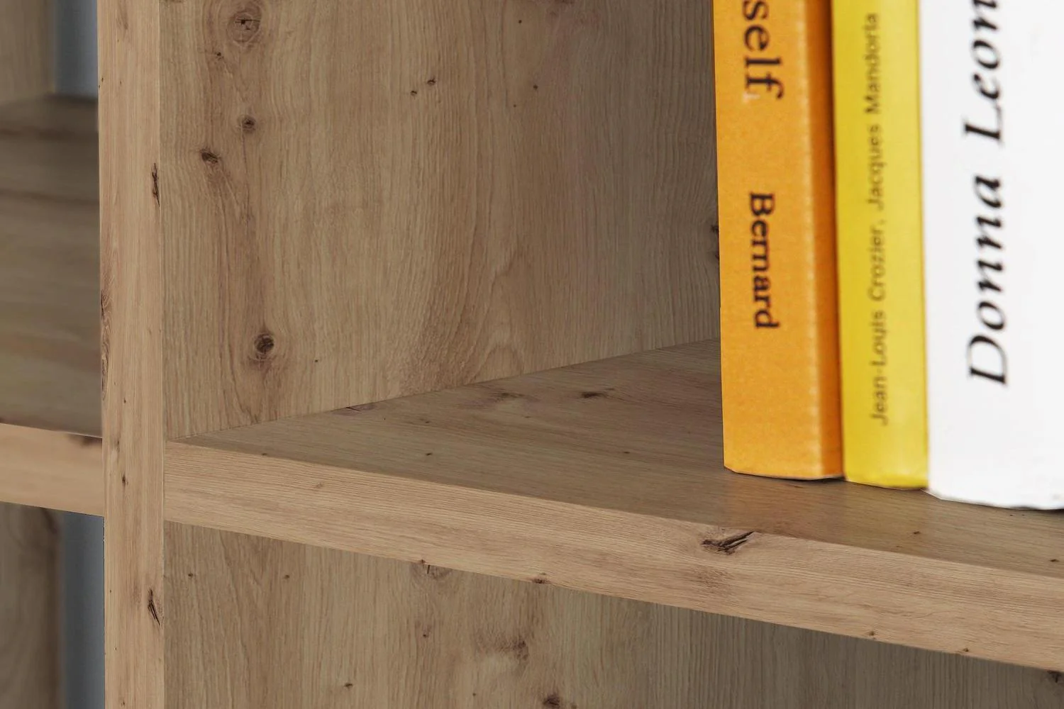 Mauro Singular Storage Unit In Artisan Oak - Image 5