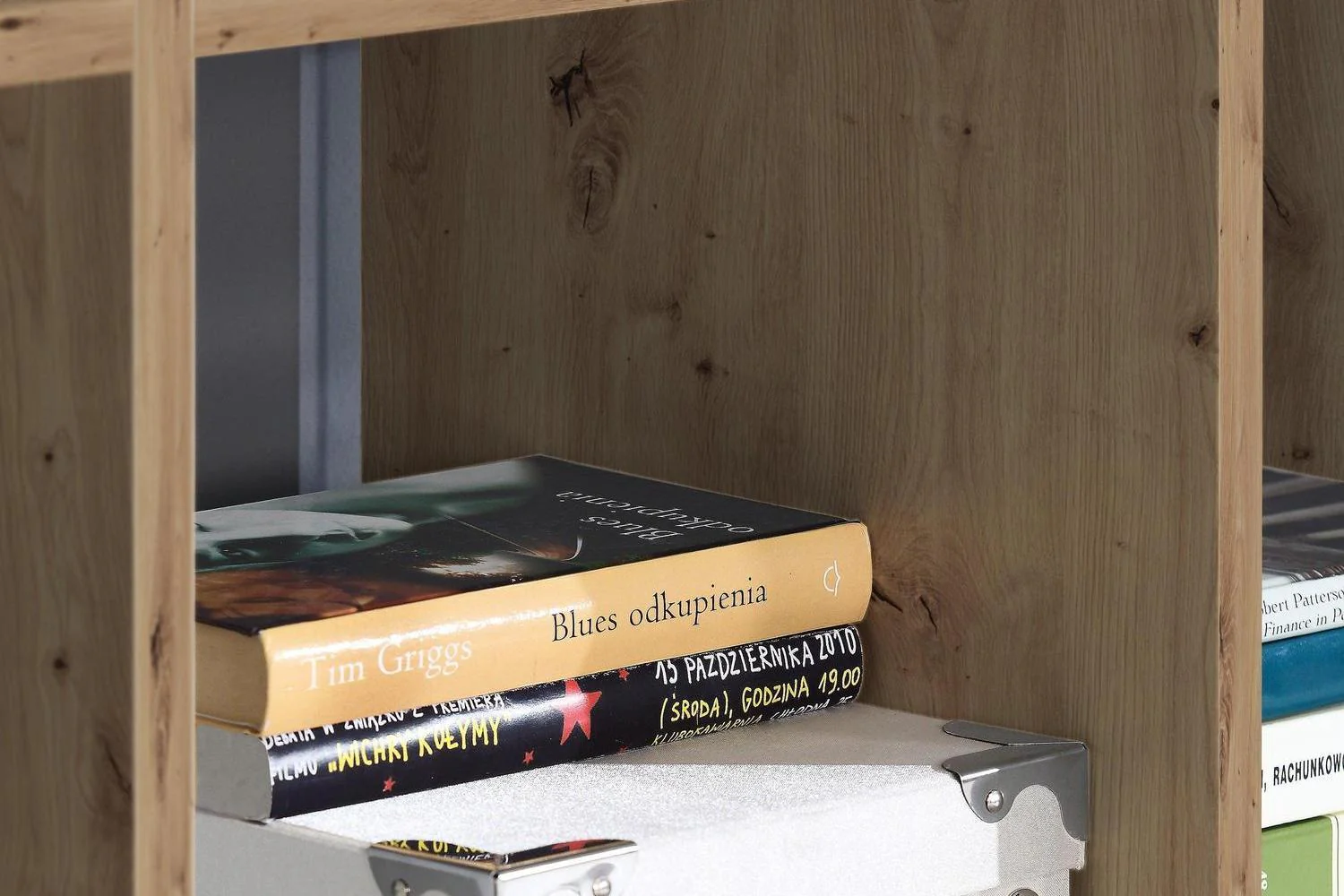 Mauro Singular Storage Unit In Artisan Oak - Image 6