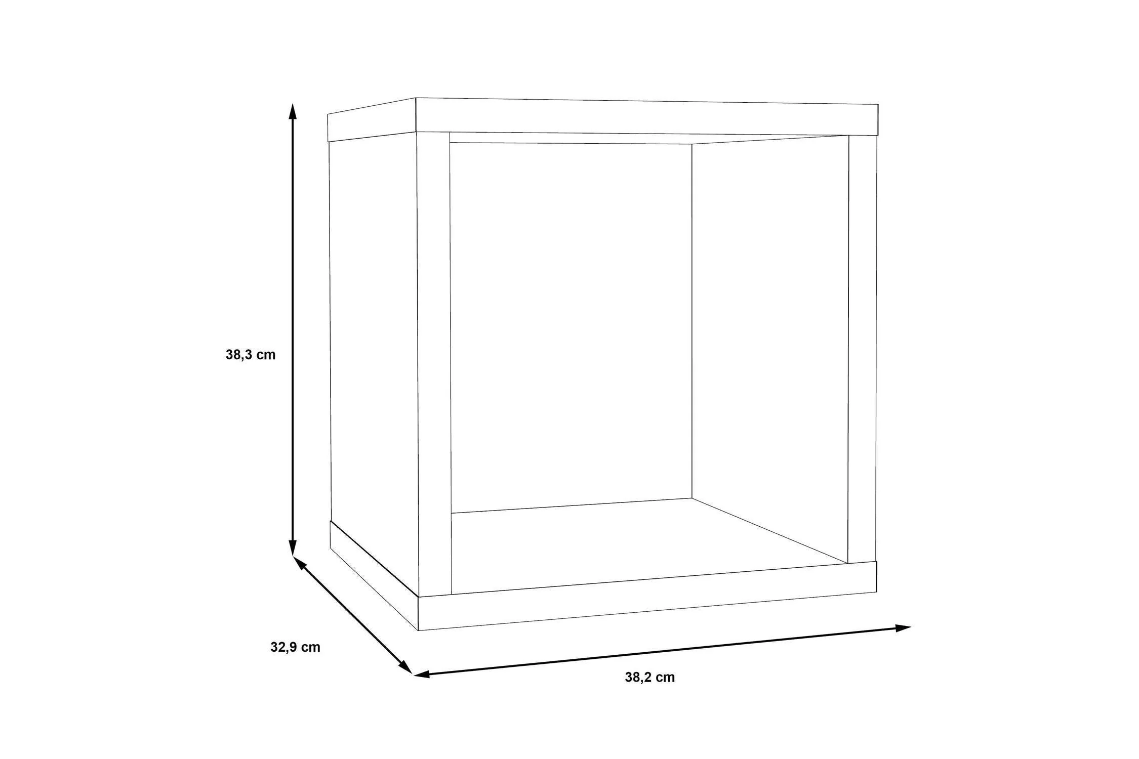Mauro Singular Storage Unit In Artisan Oak - Image 7