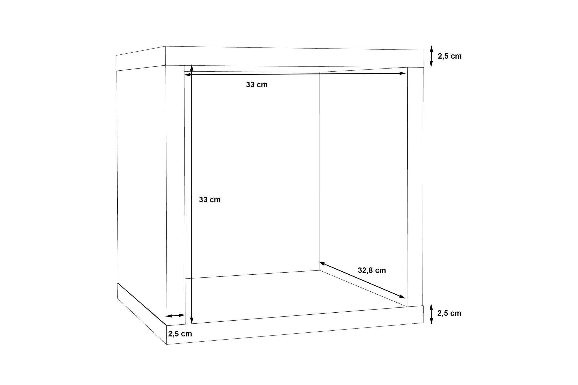 Mauro Singular Storage Unit In Artisan Oak - Image 8