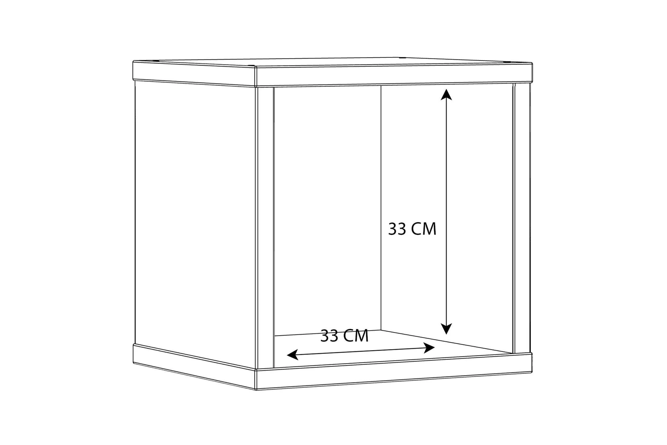 Mauro Singular Storage Unit In White High Gloss/White - Image 10
