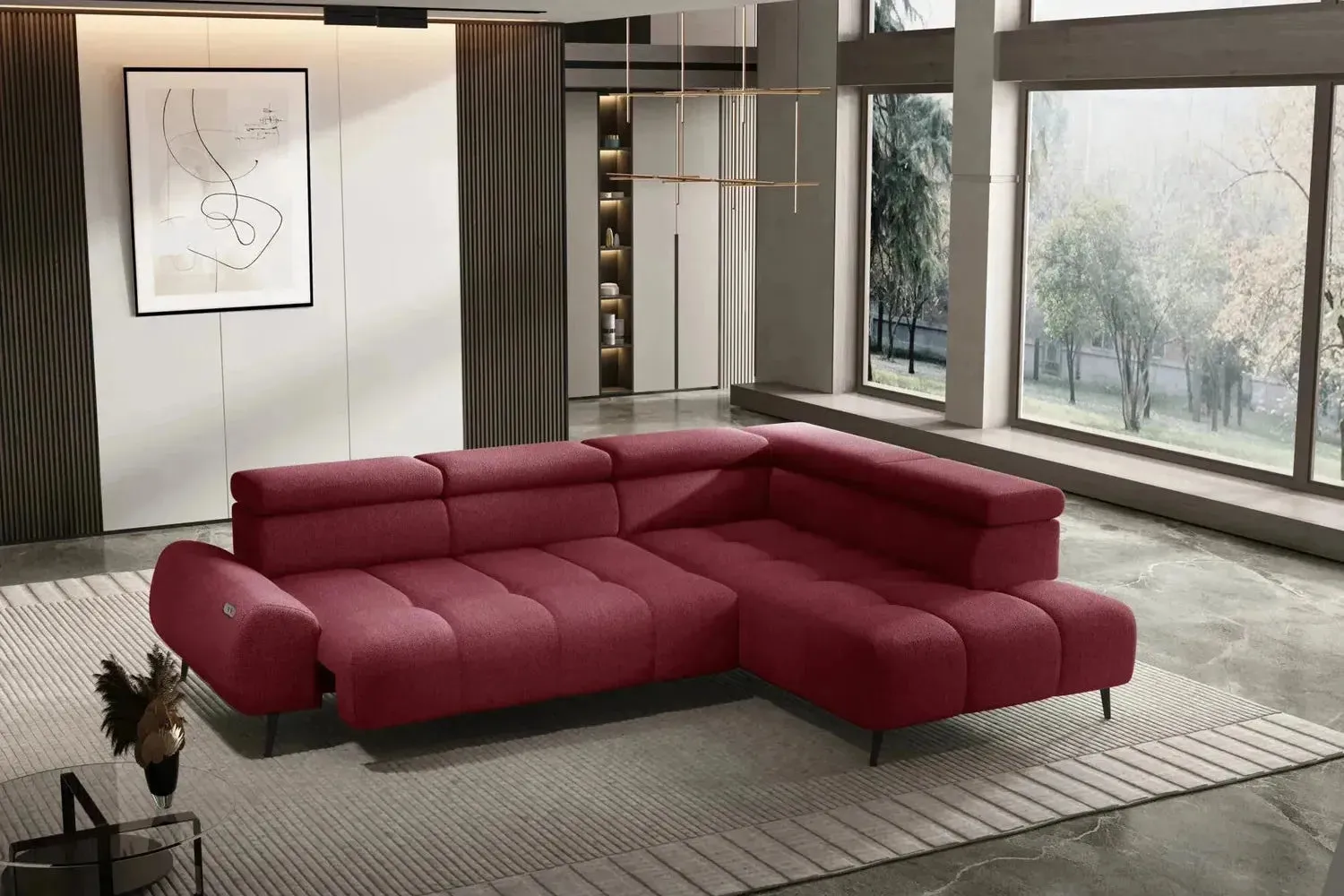 Mavel L Corner Sofa Relax