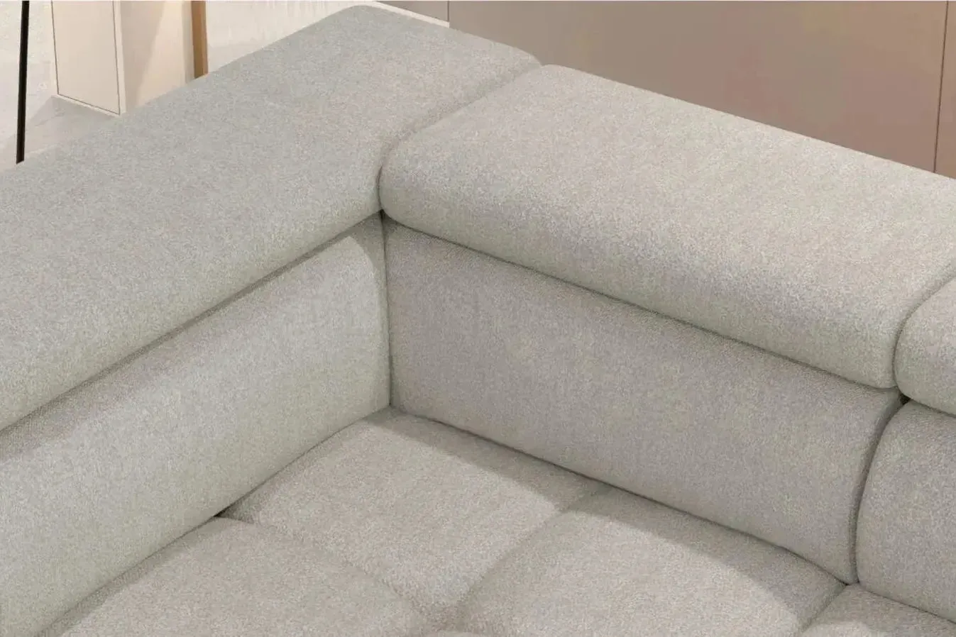 Mavel Xl U Shape Corner Sofa Relax - Image 4