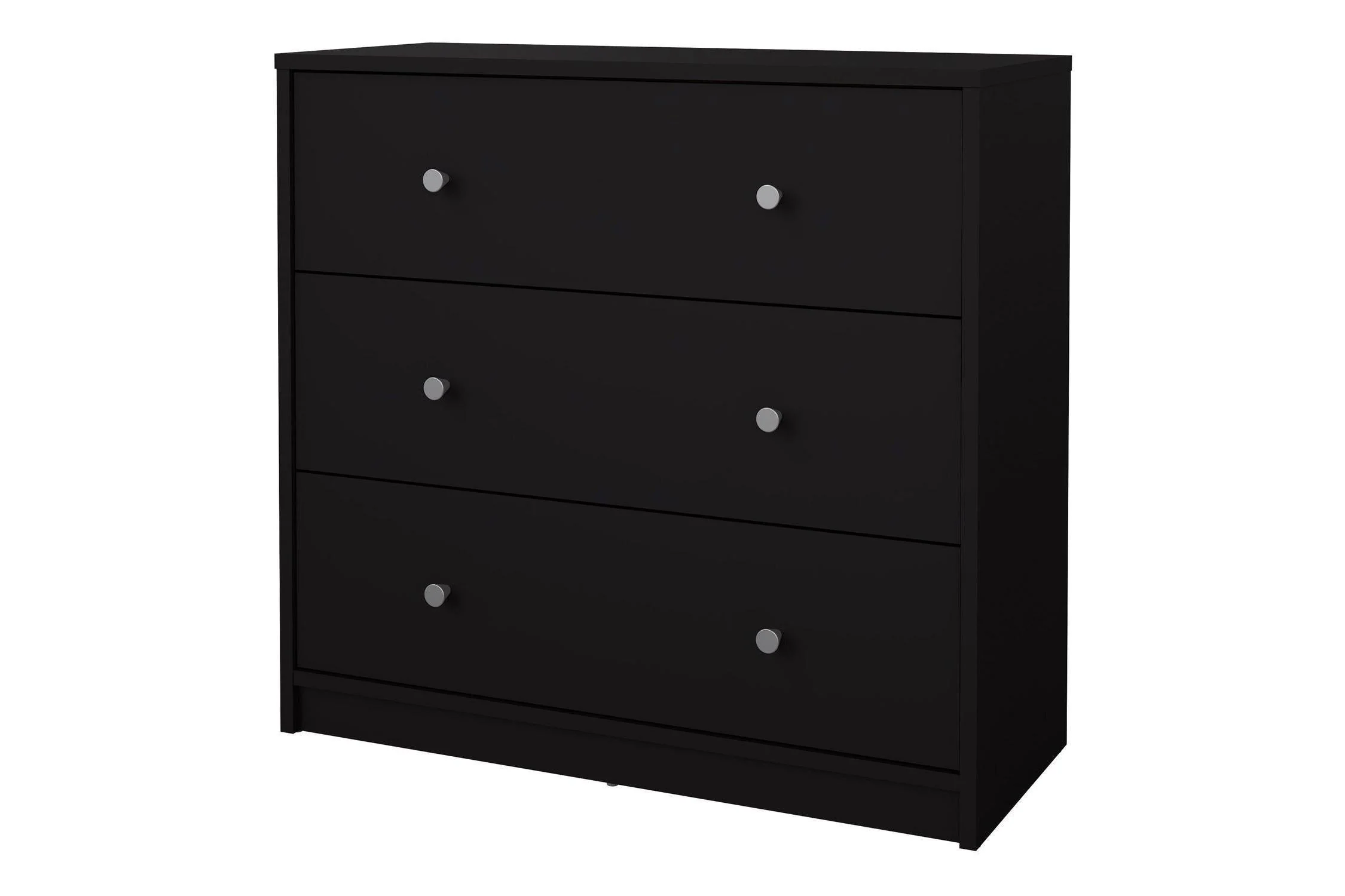 May Chest Of 3 Drawers In Black - Image 3