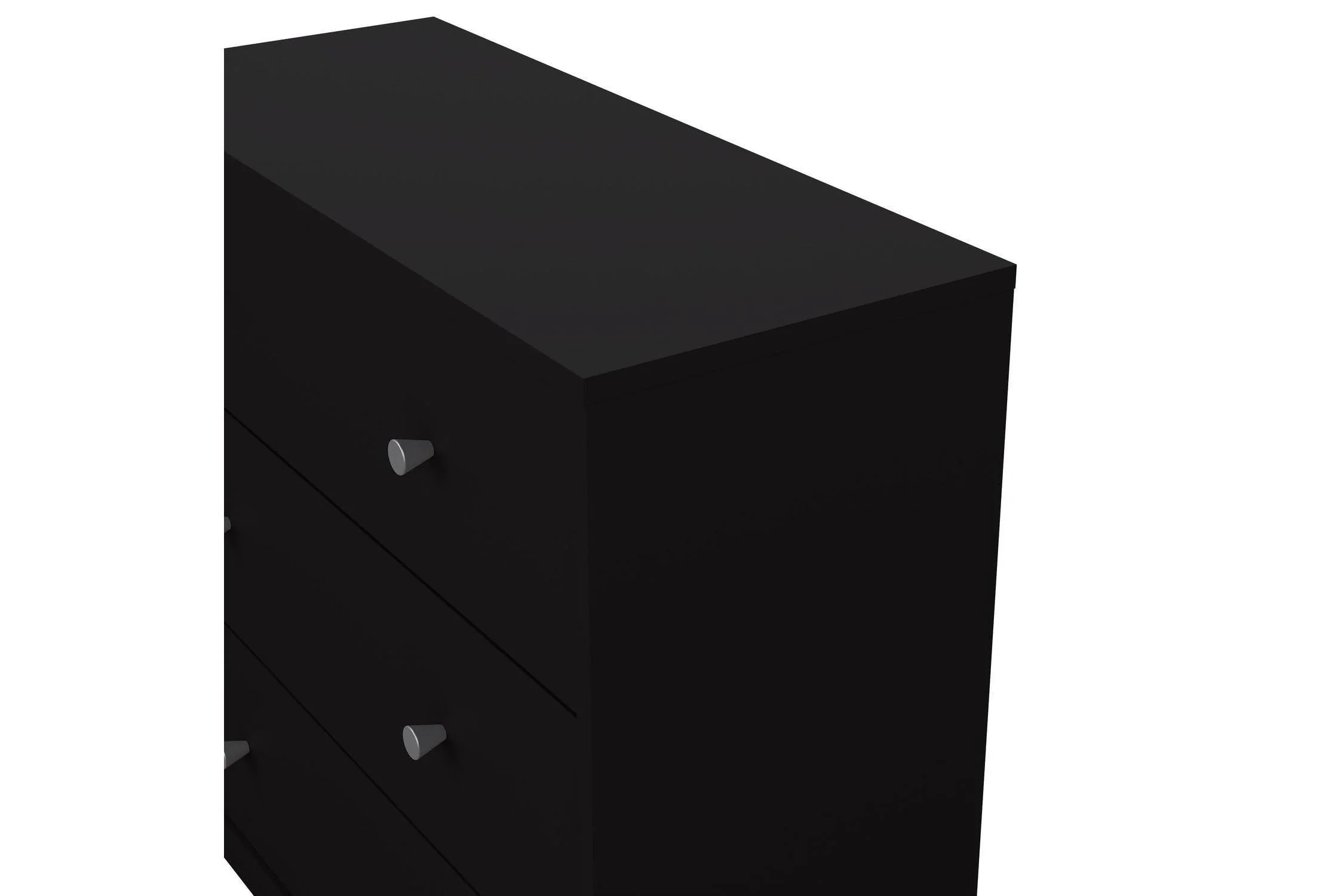 May Chest Of 3 Drawers In Black - Image 8