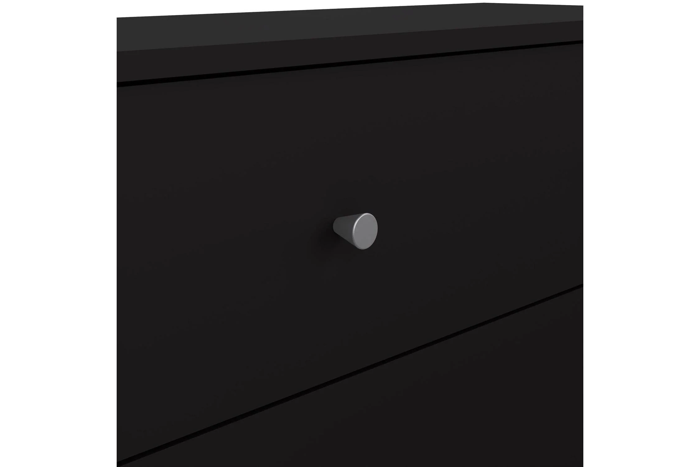 May Chest Of 3 Drawers In Black - Image 9