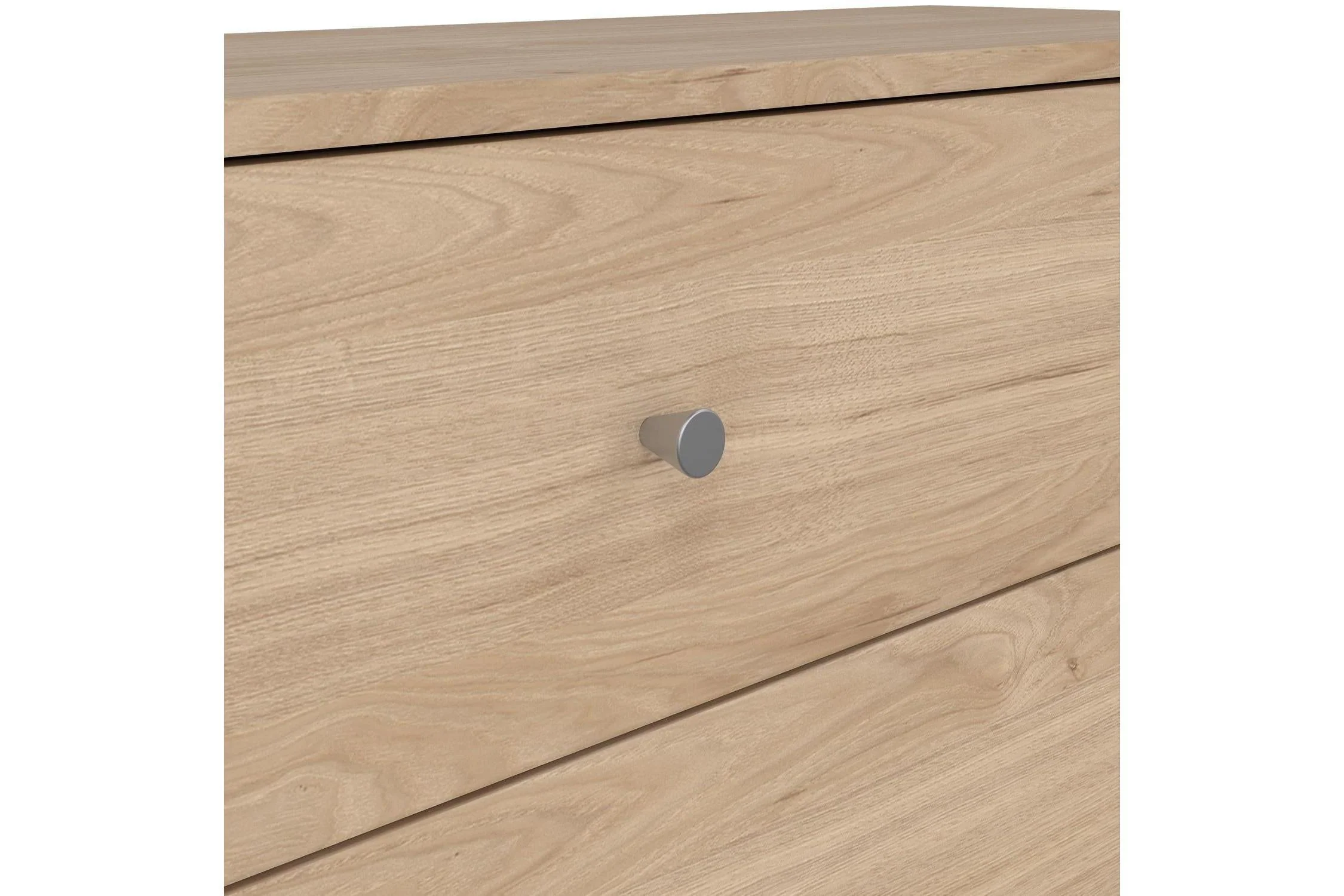 May Chest Of 3 Drawers In Jackson Hickory Oak - Image 9