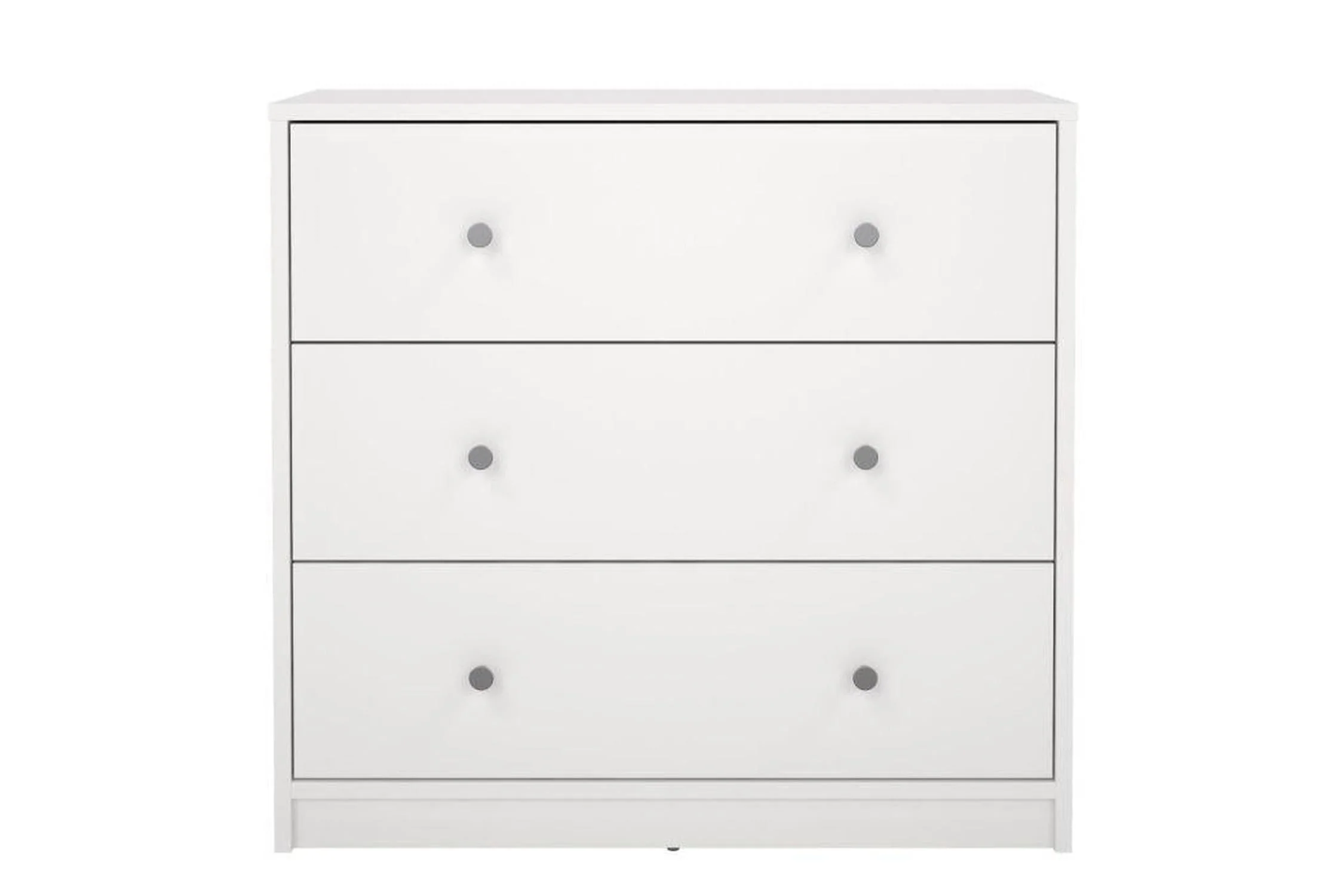 May Chest Of 3 Drawers In White - Image 2