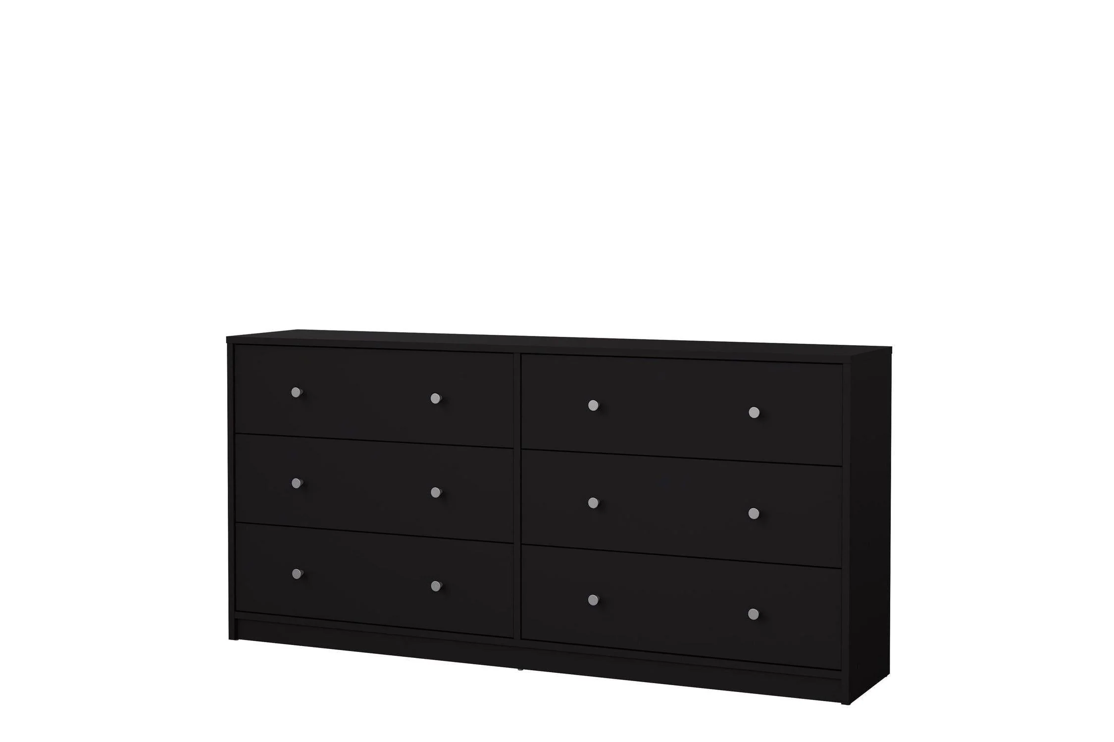 May Chest Of 6 Drawers (3+3) In Black - Image 3