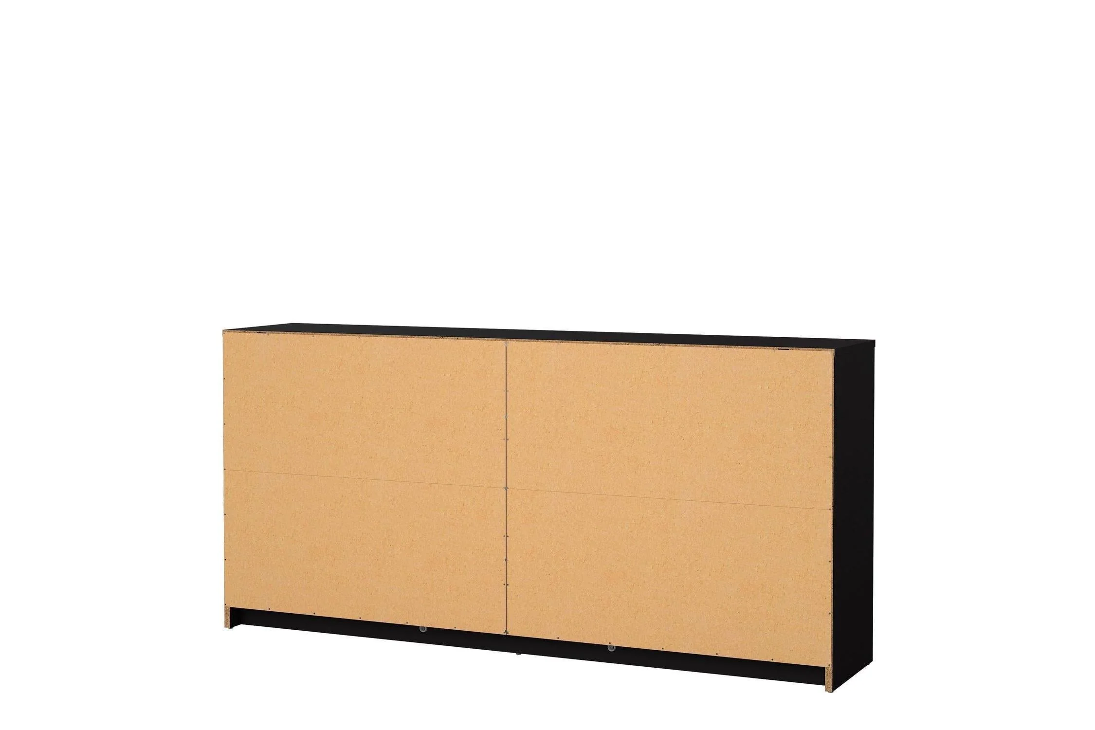 May Chest Of 6 Drawers (3+3) In Black - Image 4