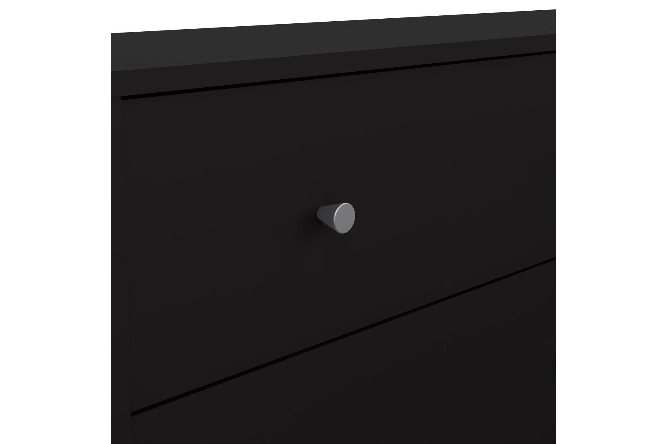 May Chest Of 6 Drawers (3+3) In Black - Image 9