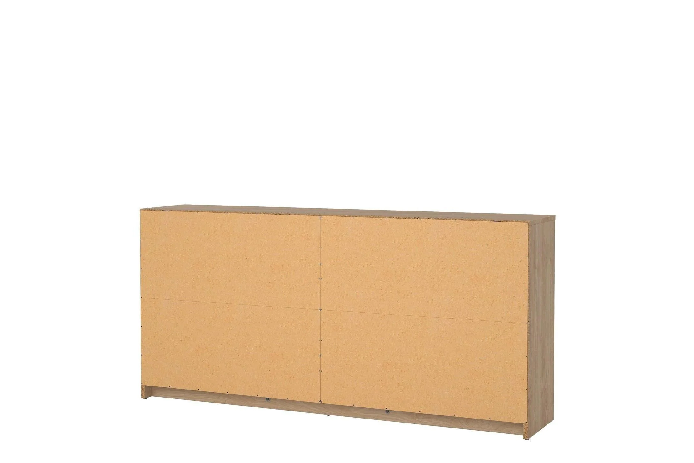 May Chest Of 6 Drawers (3+3) In Jackson Hickory Oak - Image 4