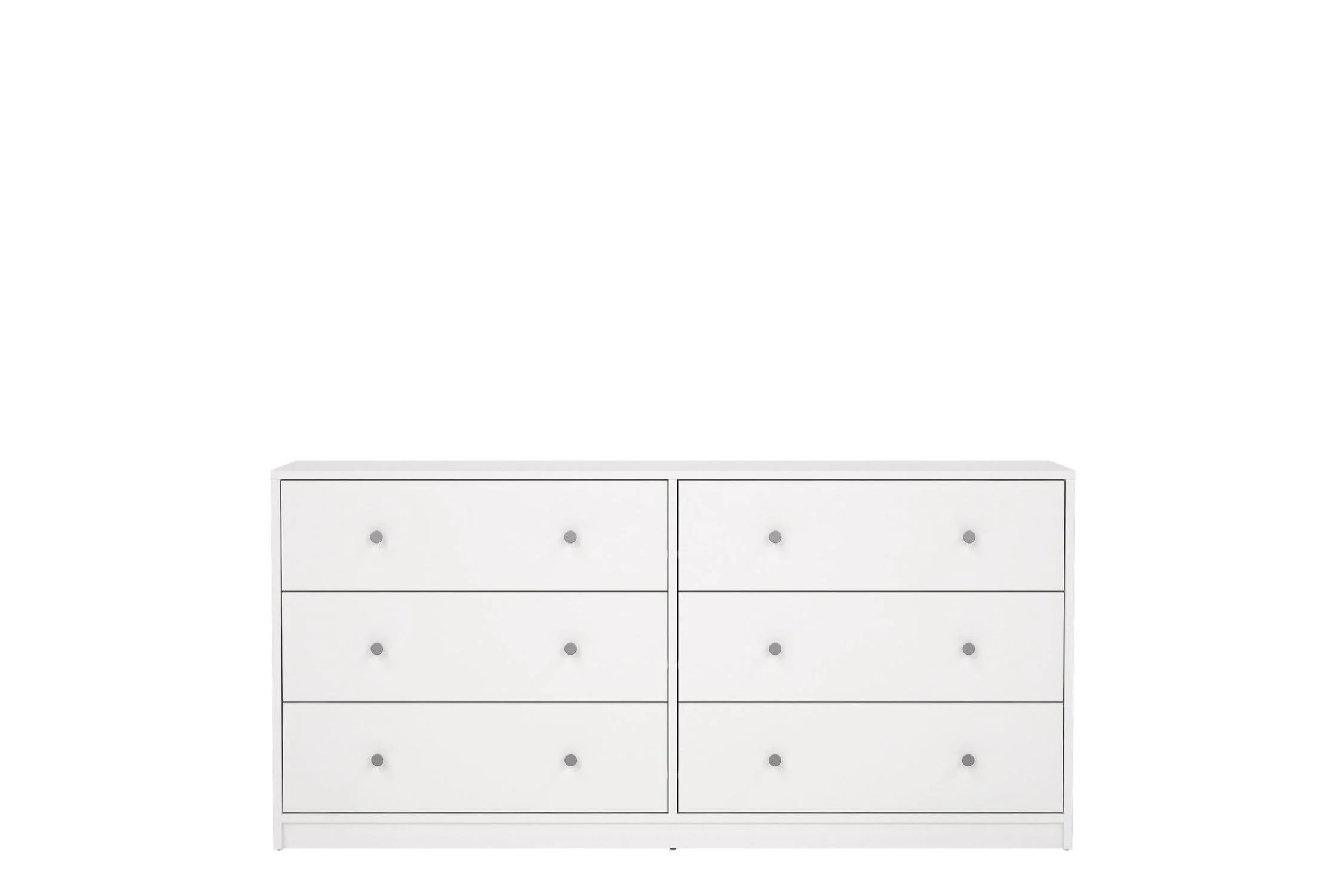 May Chest Of 6 Drawers (3+3) In White - Image 2