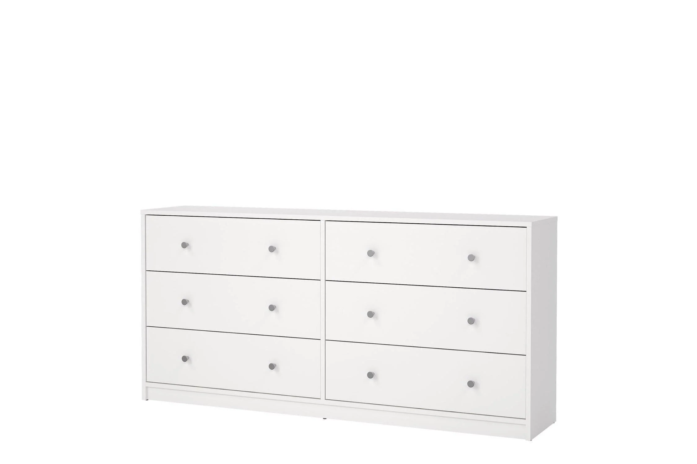 May Chest Of 6 Drawers (3+3) In White - Image 3