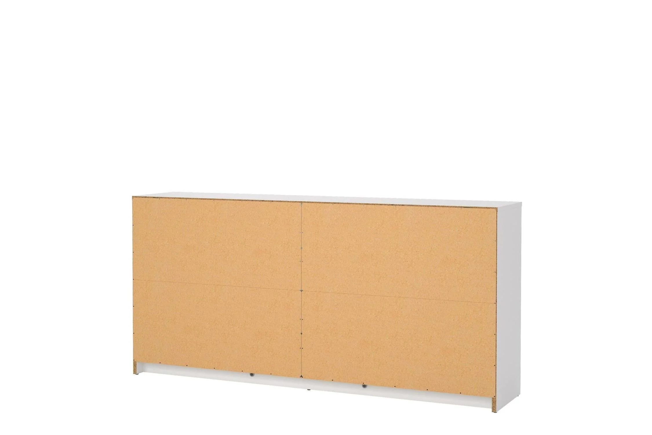 May Chest Of 6 Drawers (3+3) In White - Image 4