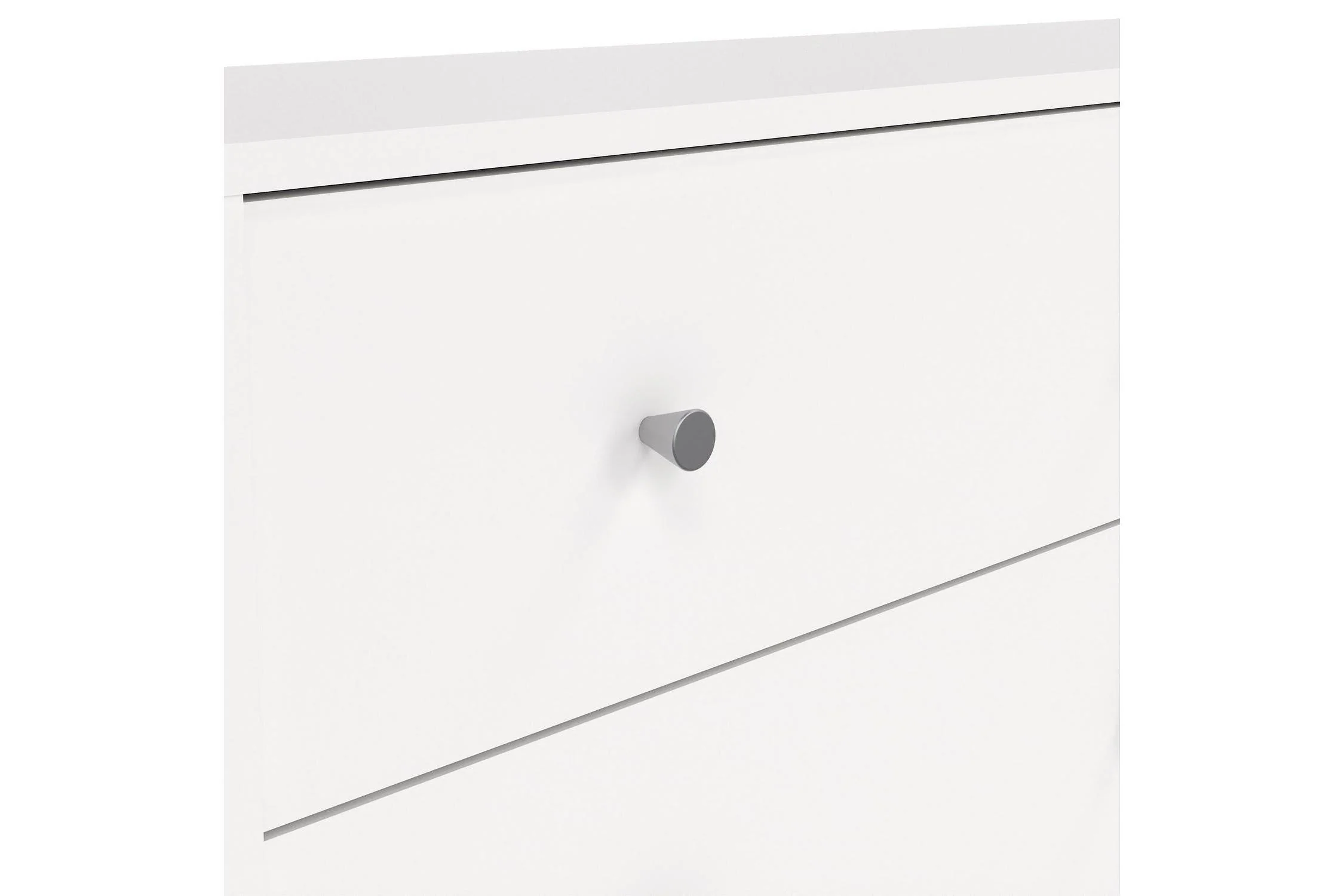 May Chest Of 6 Drawers (3+3) In White - Image 9