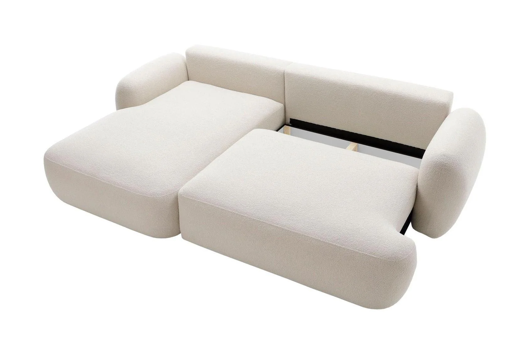 Mayo Corner Sofa Bed With Storage - Image 3