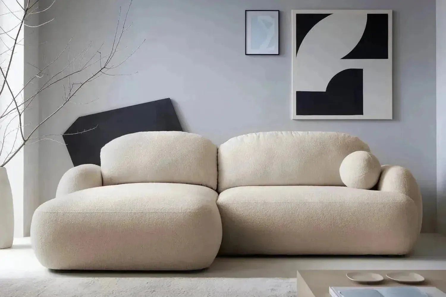 Mayo Corner Sofa Bed With Storage - Image 4