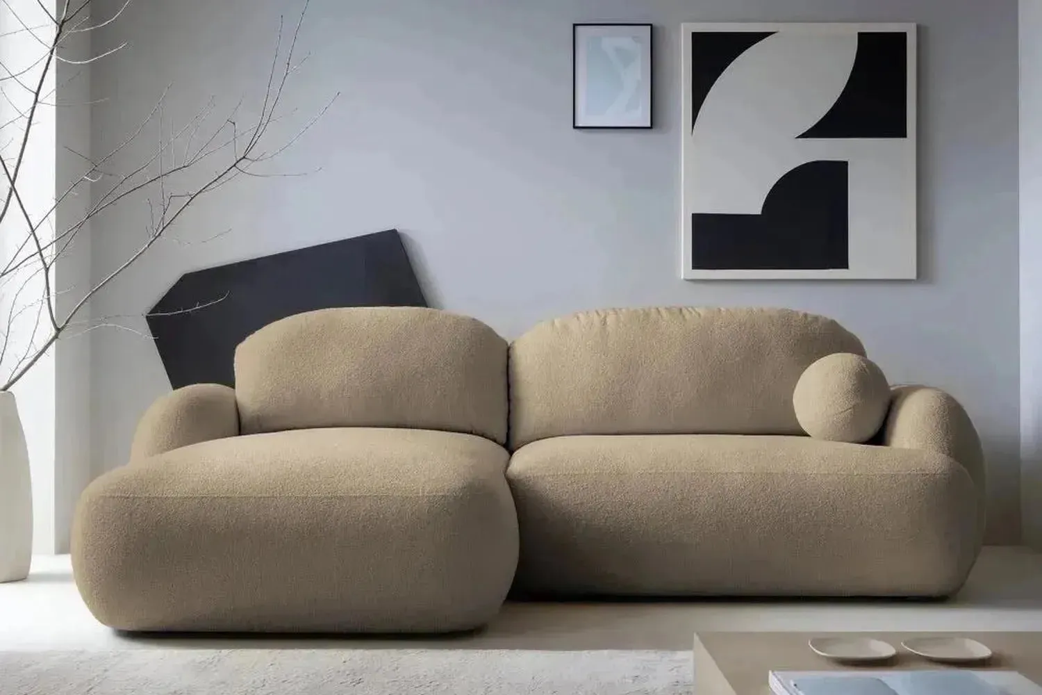 Mayo Corner Sofa Bed With Storage - Image 6