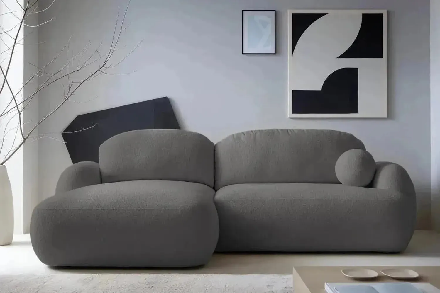 Mayo Corner Sofa Bed With Storage - Image 8